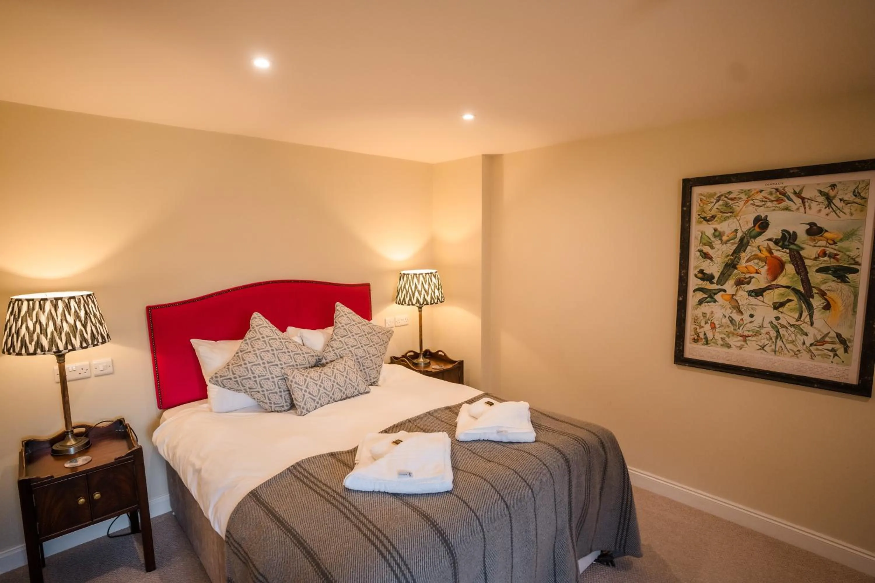 Bed in The Loddon Swan