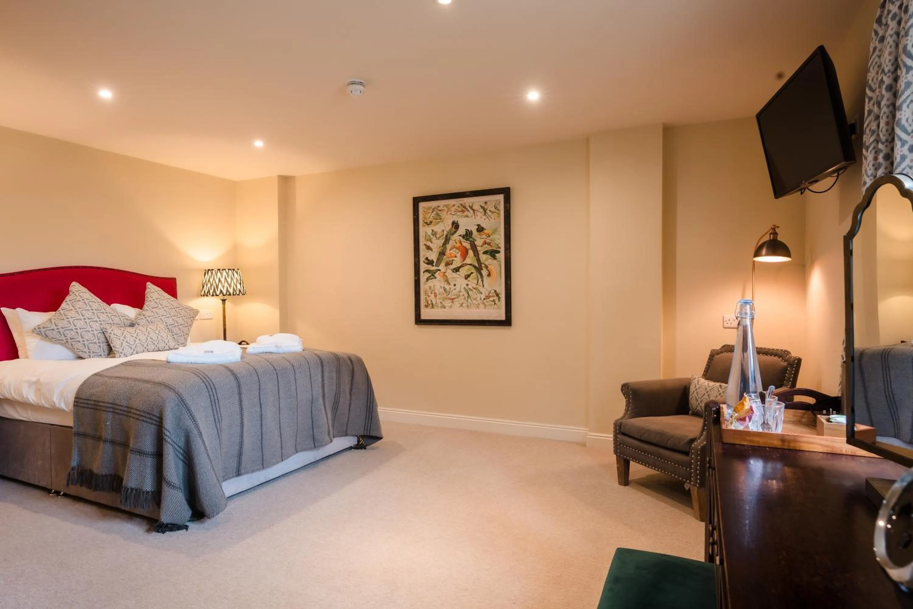 Bed in The Loddon Swan