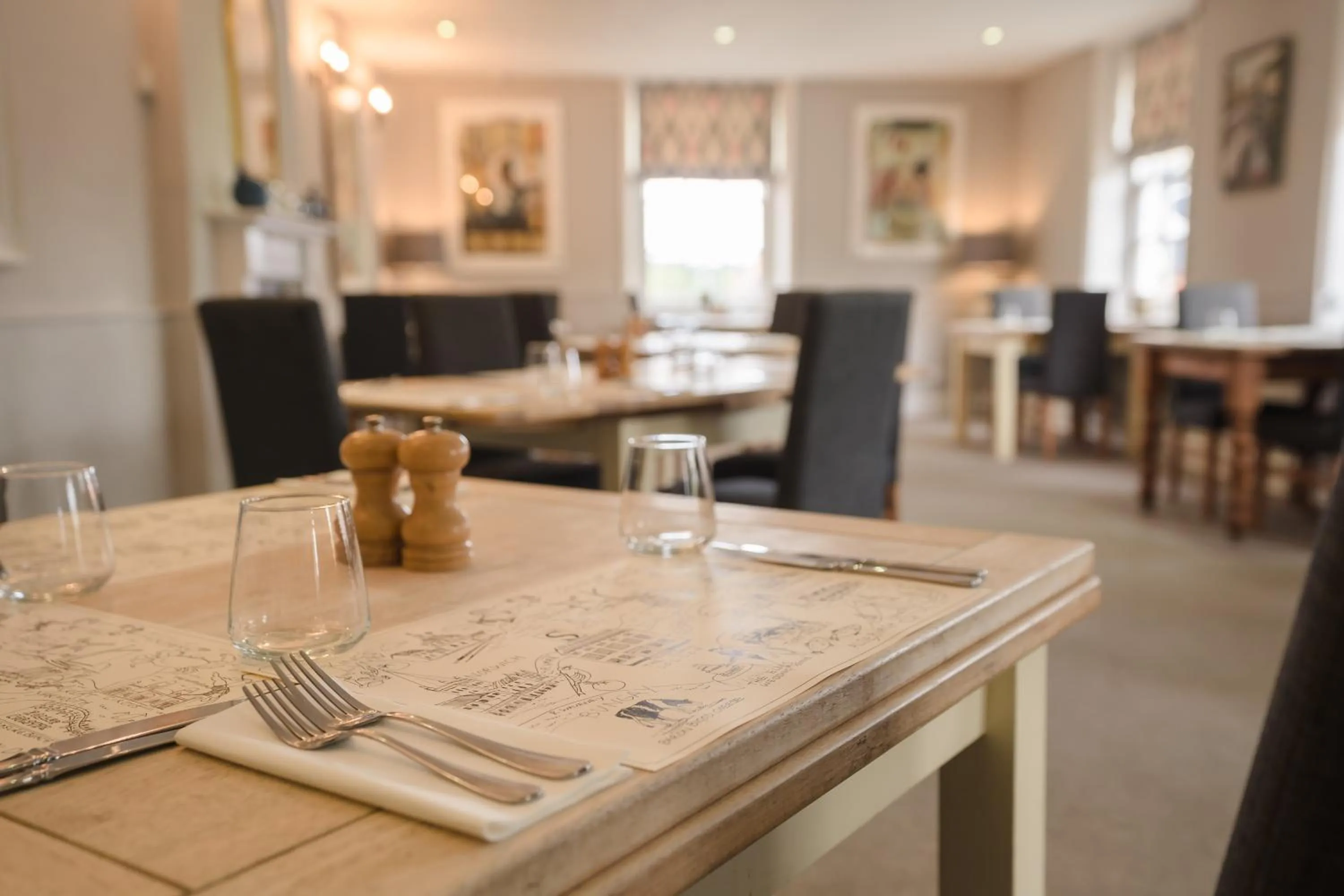 Restaurant/places to eat in The Loddon Swan