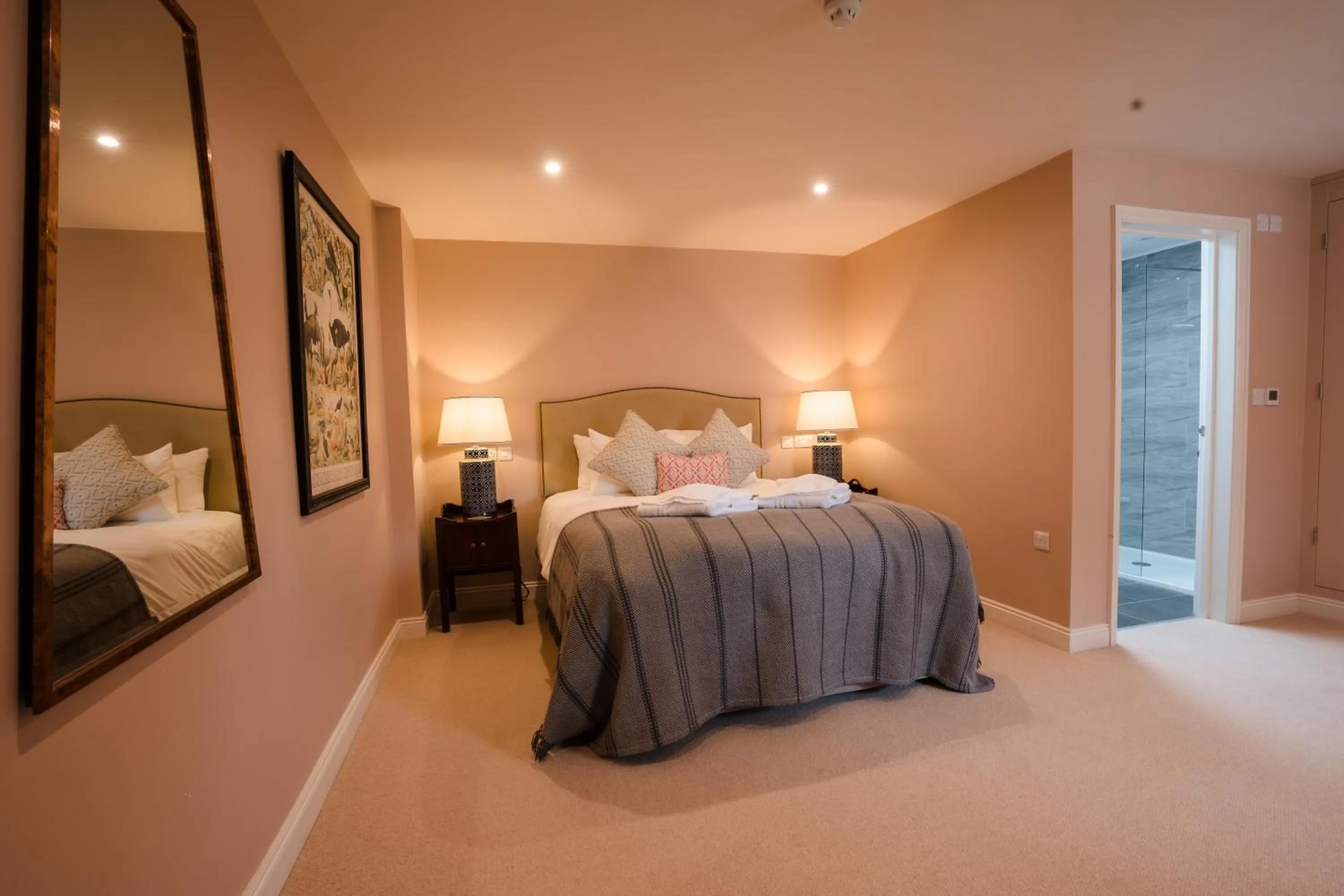 Bed in The Loddon Swan