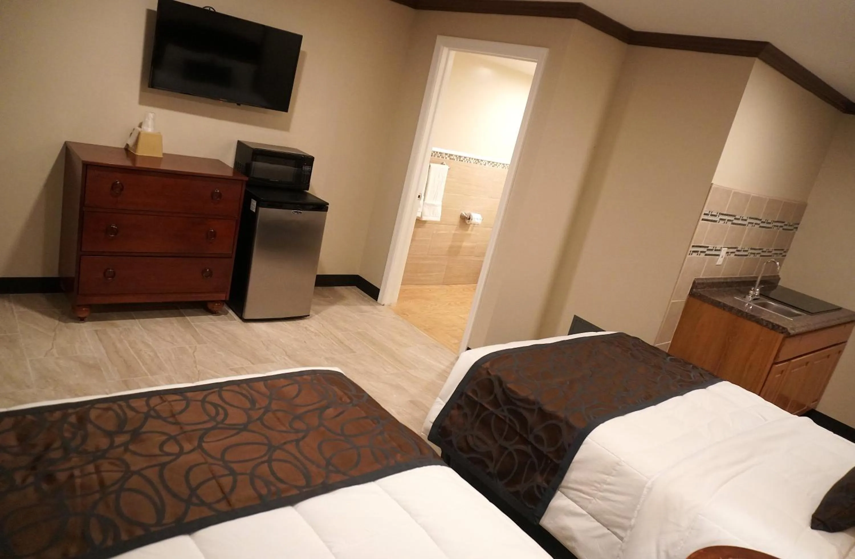 Area and facilities, Bed in Beachside Resort