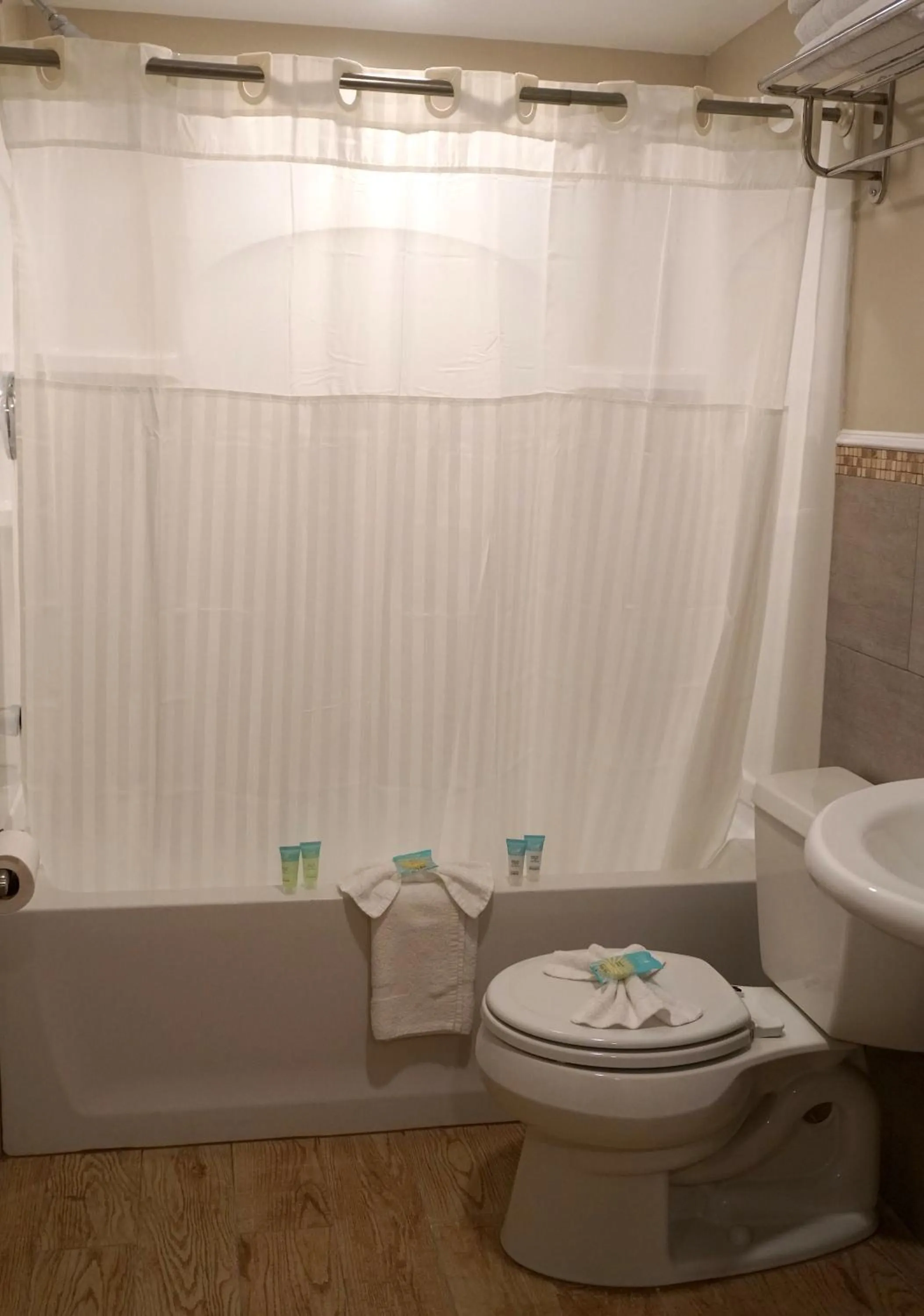 Bathroom in Beachside Resort