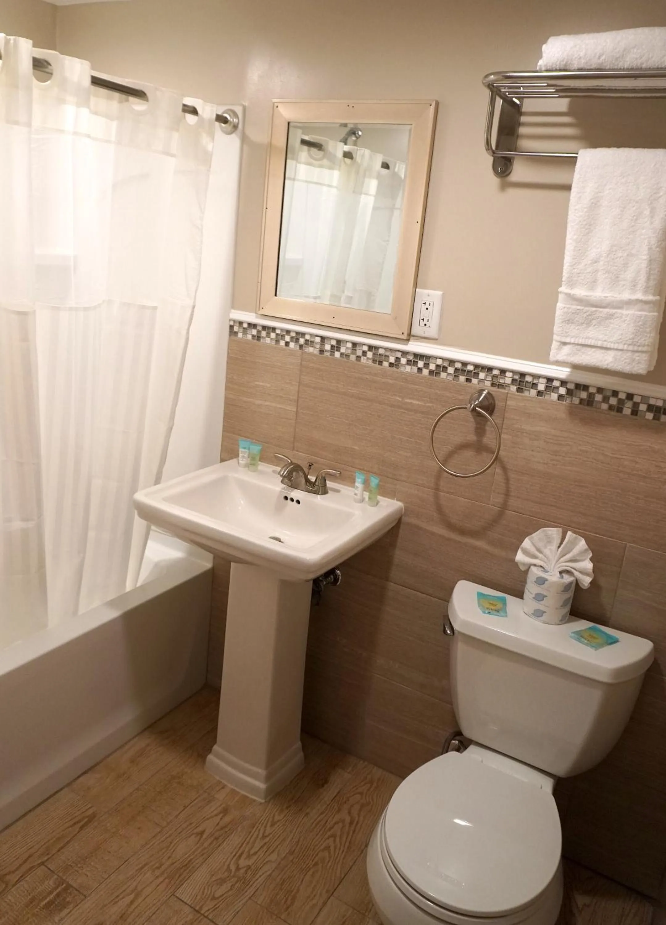 Bathroom in Beachside Resort