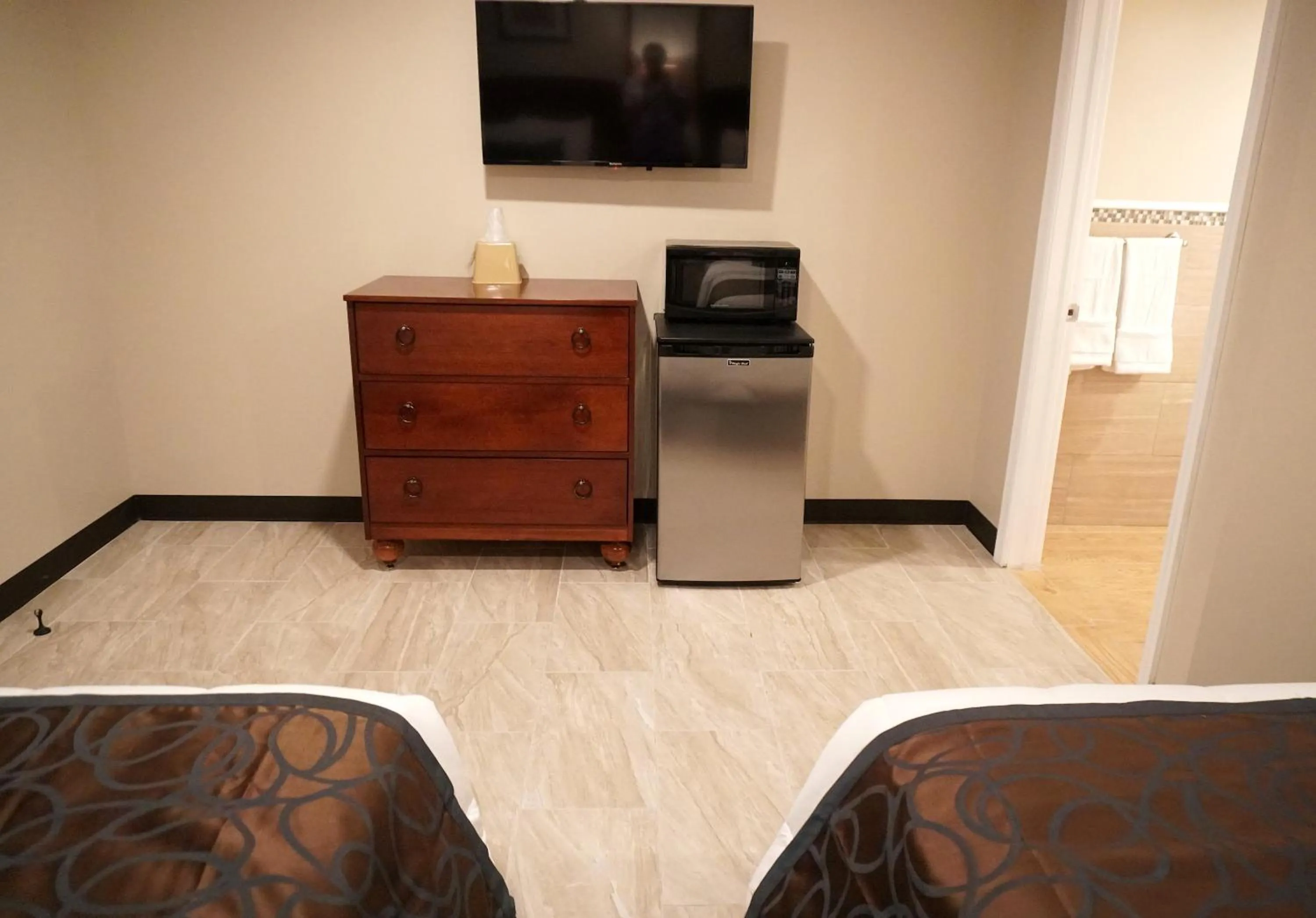 Area and facilities in Beachside Resort