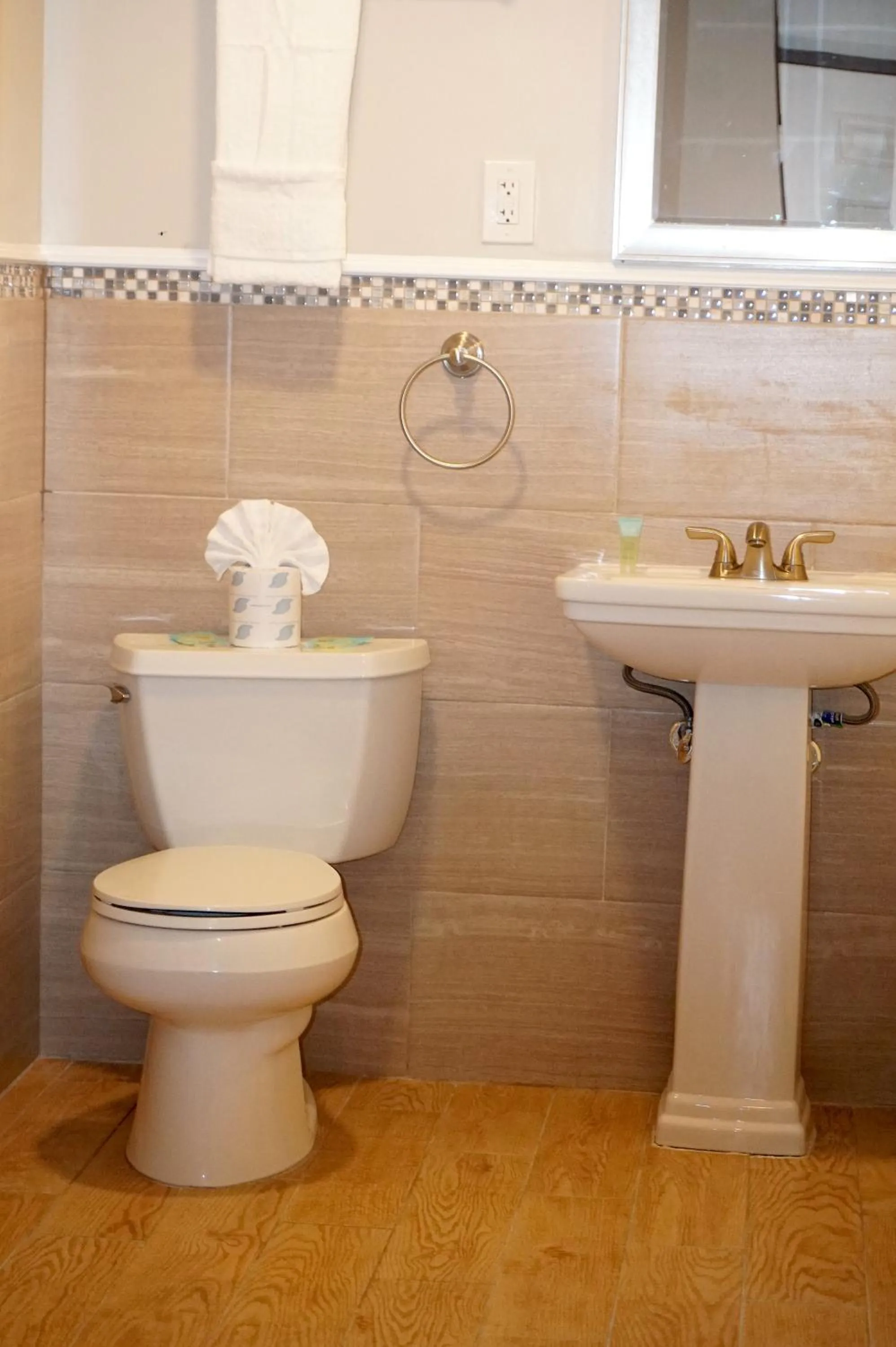 Bathroom in Beachside Resort