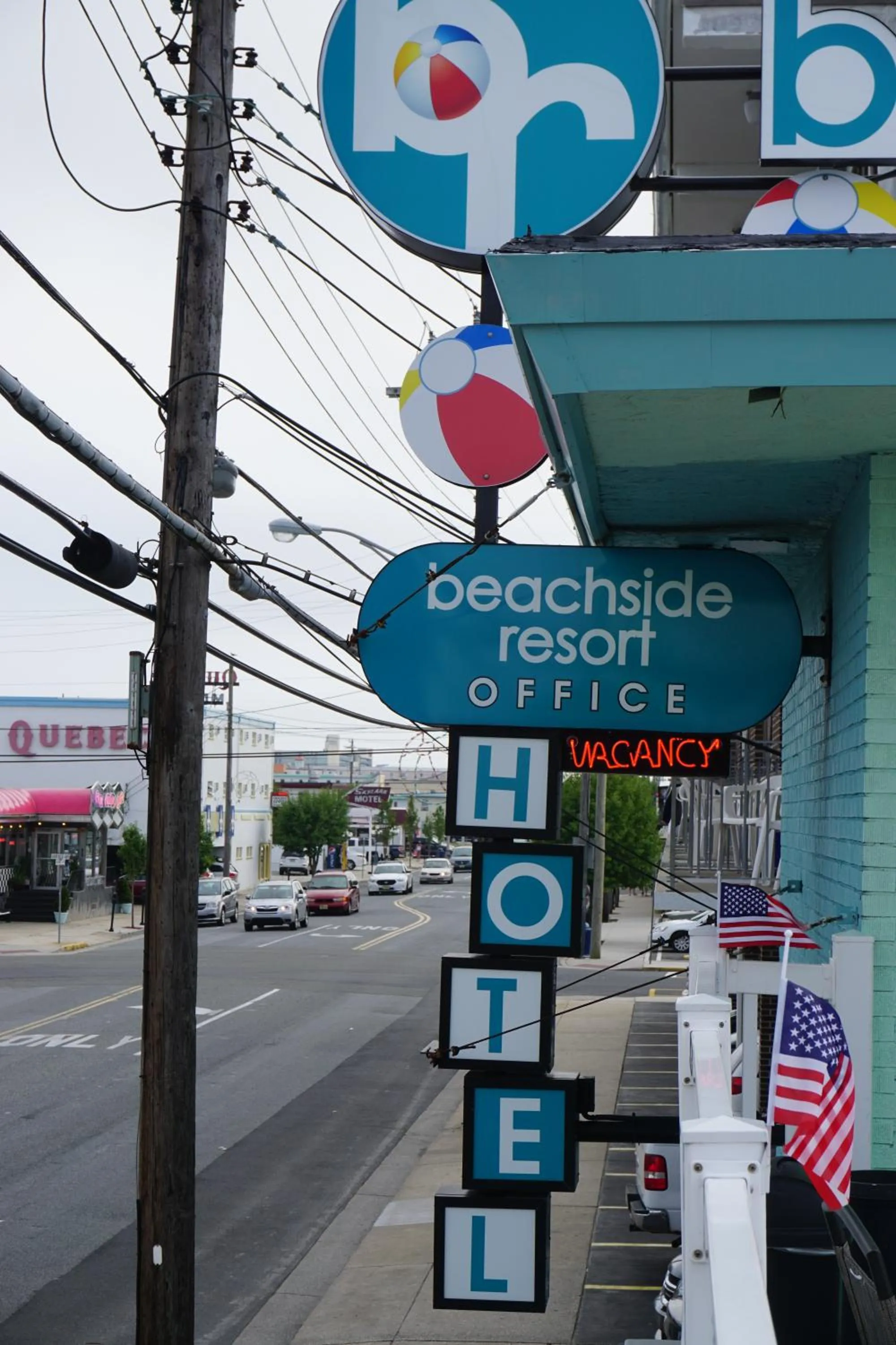 Day in Beachside Resort