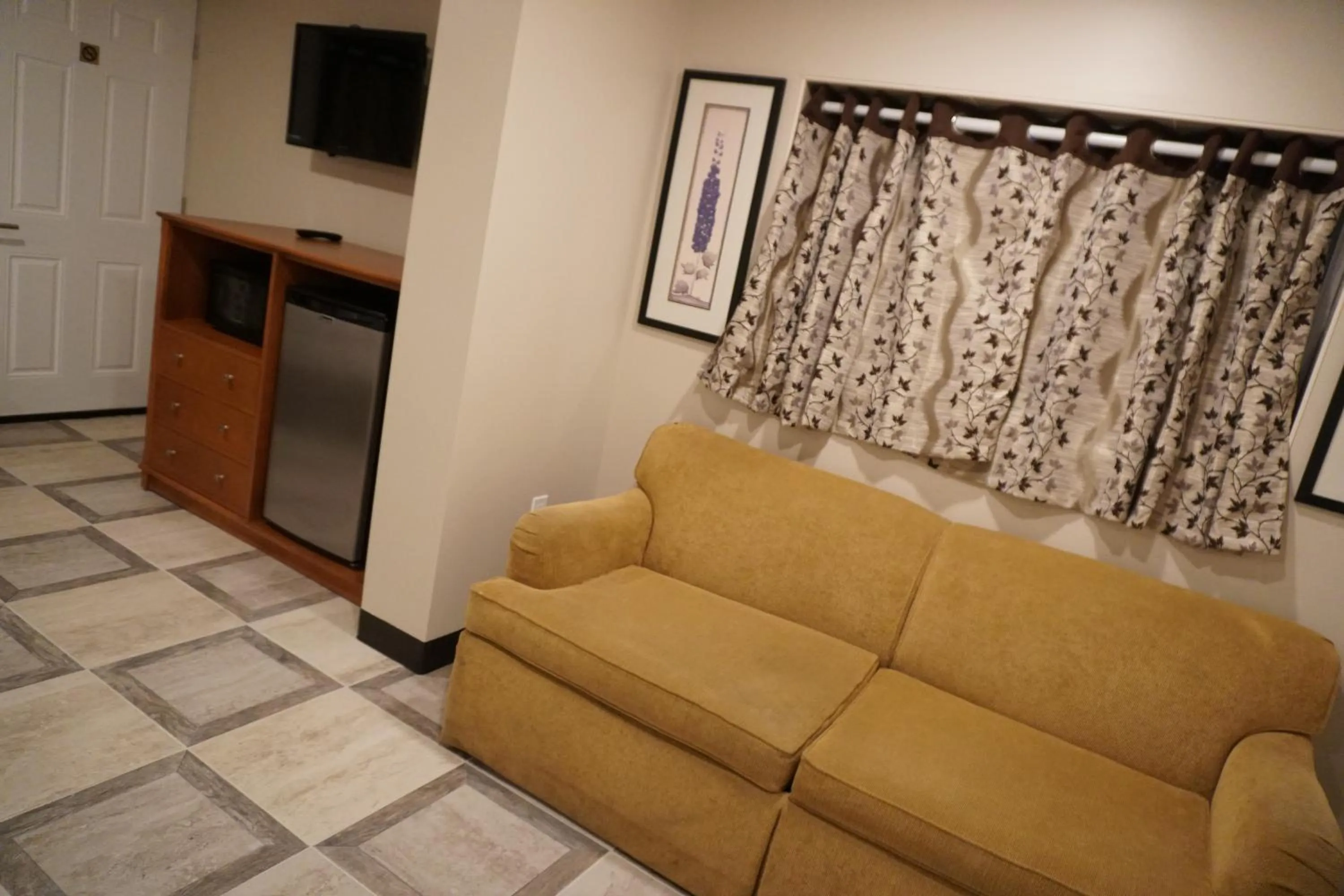 Bed in Beachside Resort