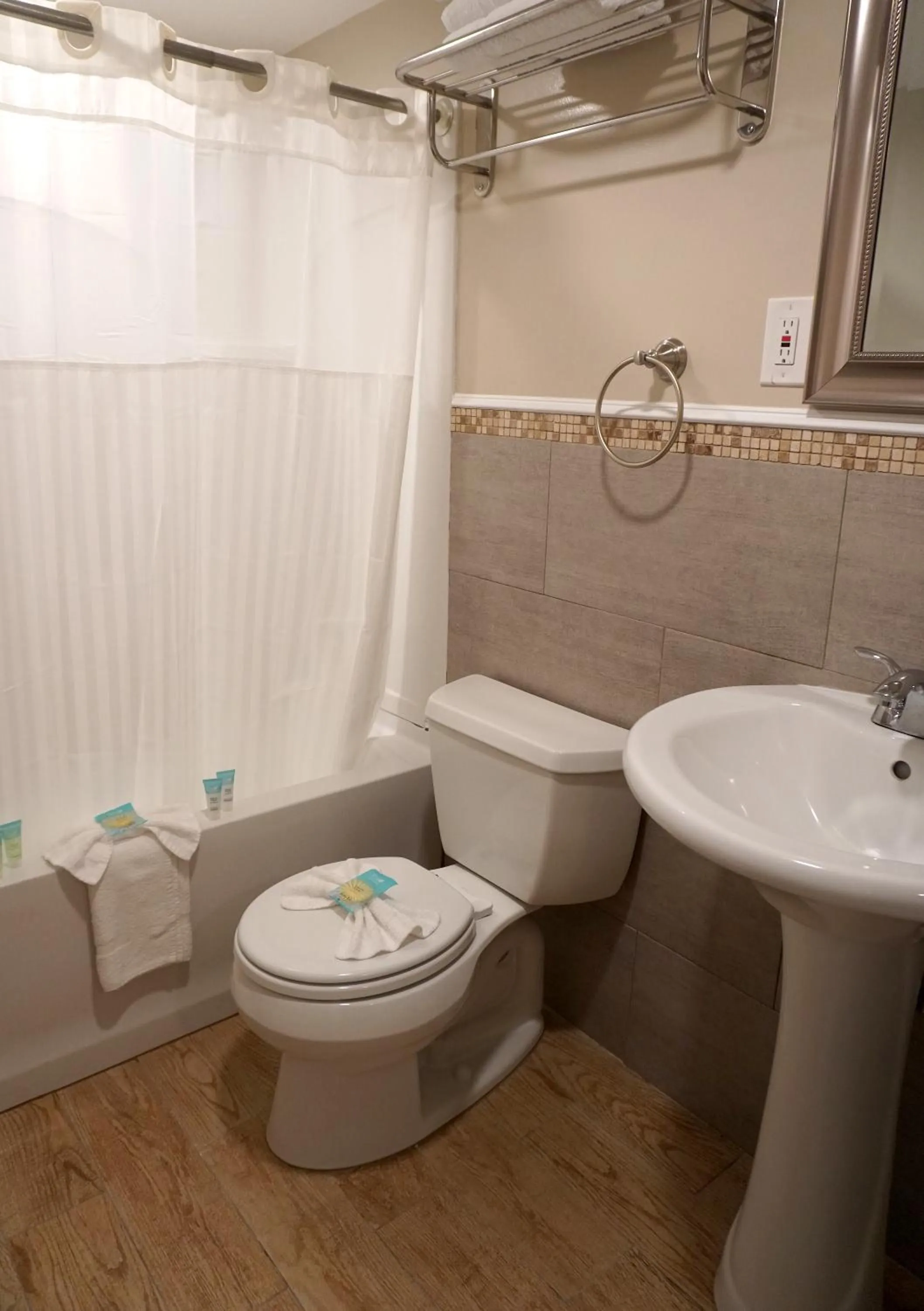 Bathroom in Beachside Resort