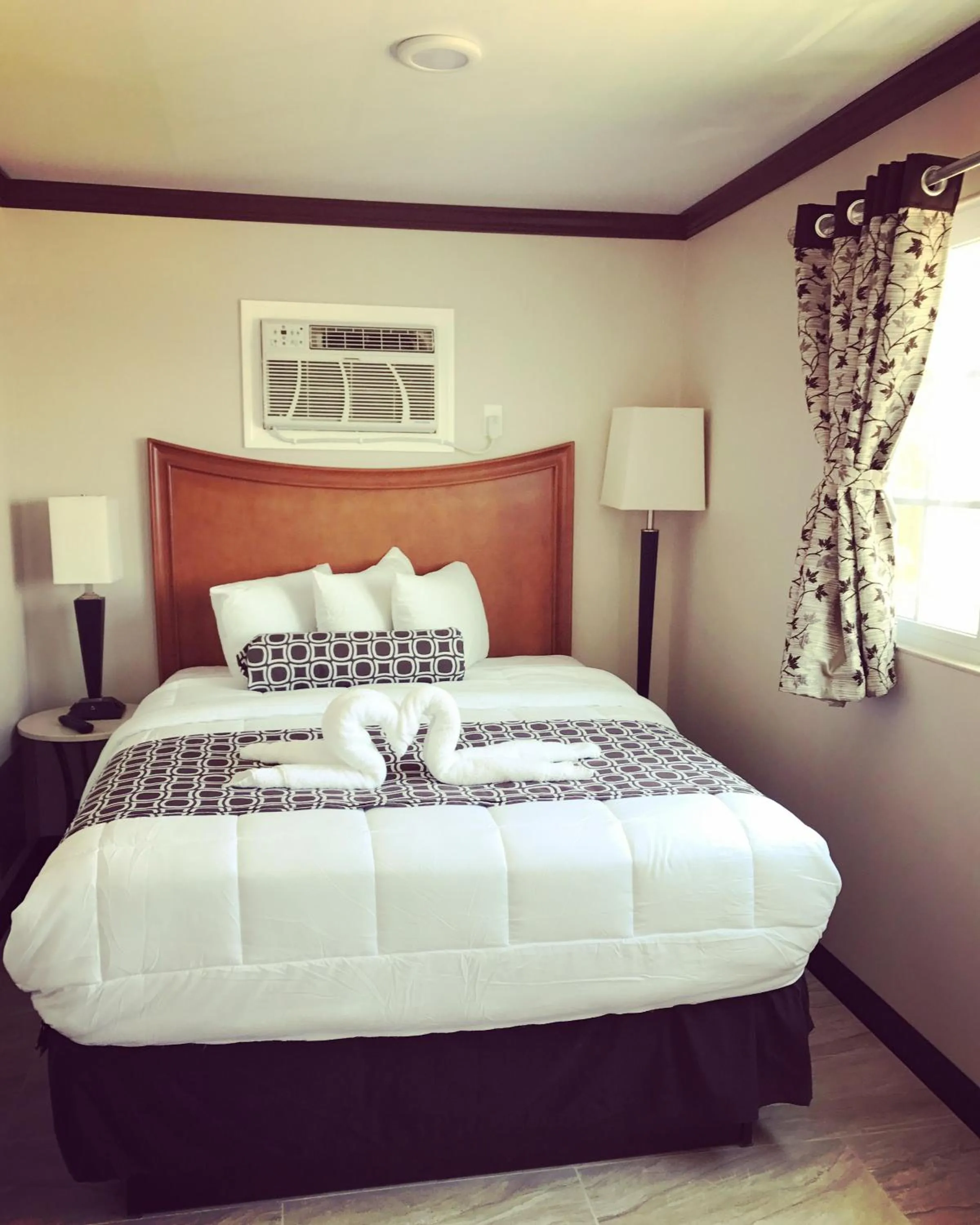 Decorative detail, Bed in Beachside Resort