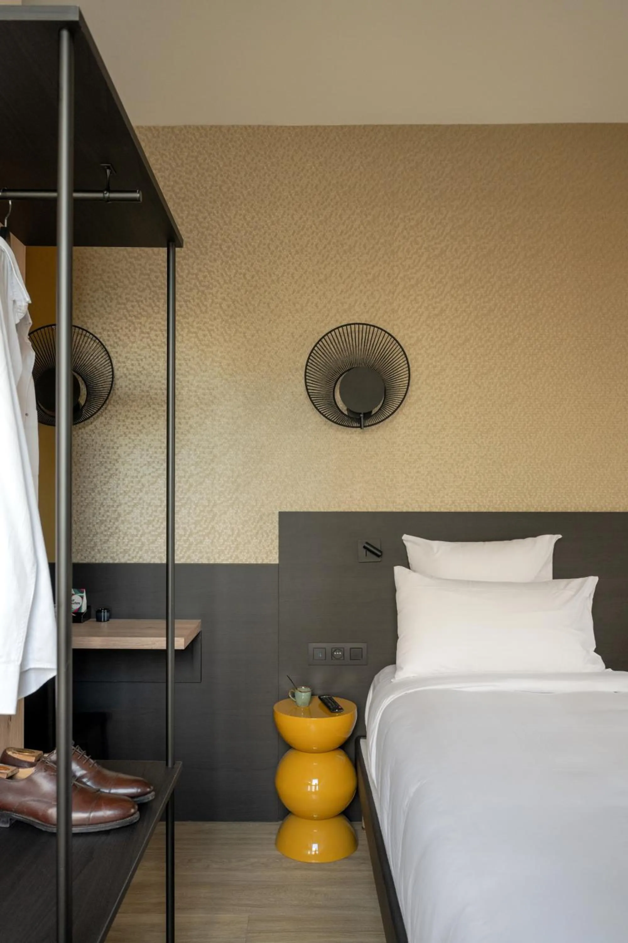 Bed in All Suites Hôtel - Paris Pleyel - L'Île Saint Denis