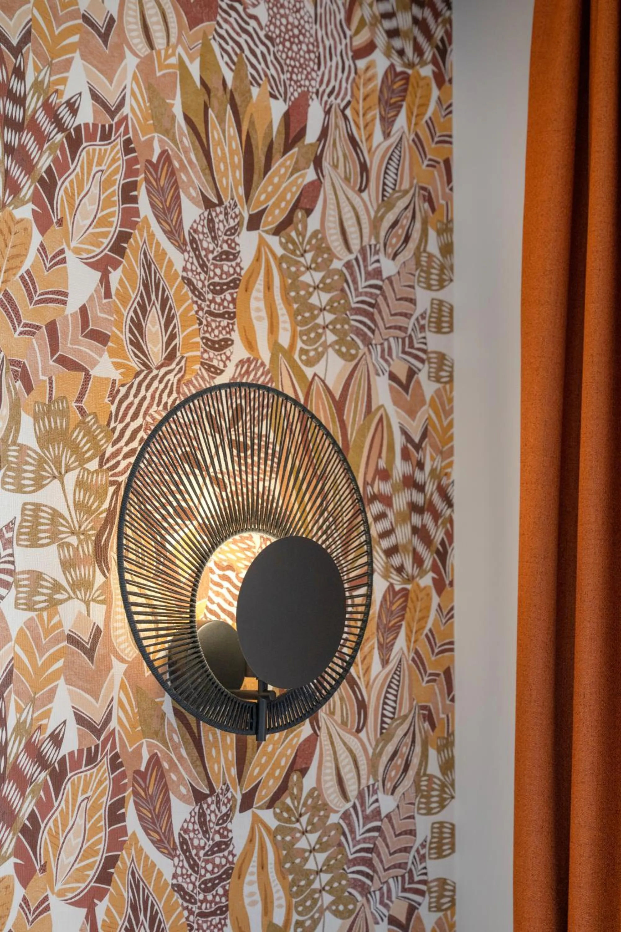 Decorative detail in All Suites Hôtel - Paris Pleyel - L'Île Saint Denis