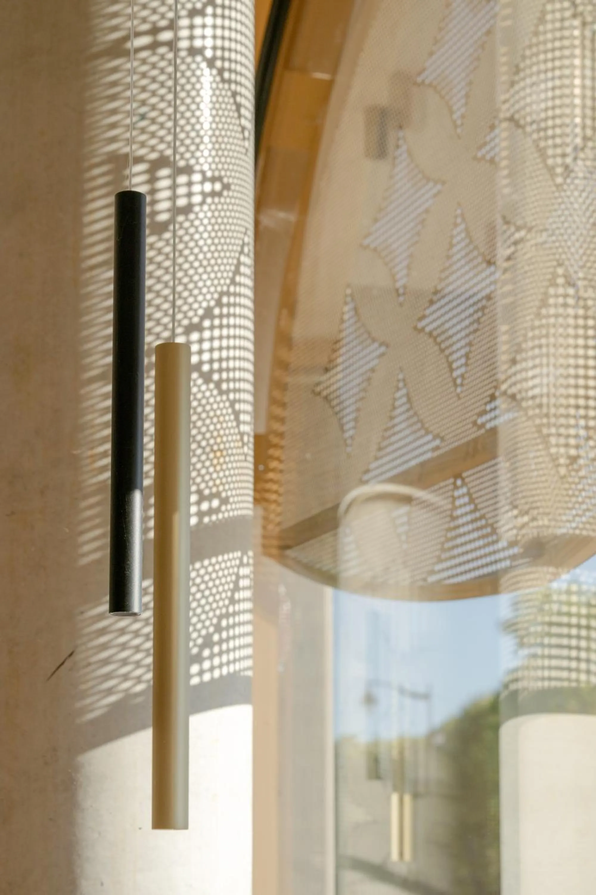 Decorative detail in All Suites Hôtel - Paris Pleyel - L'Île Saint Denis