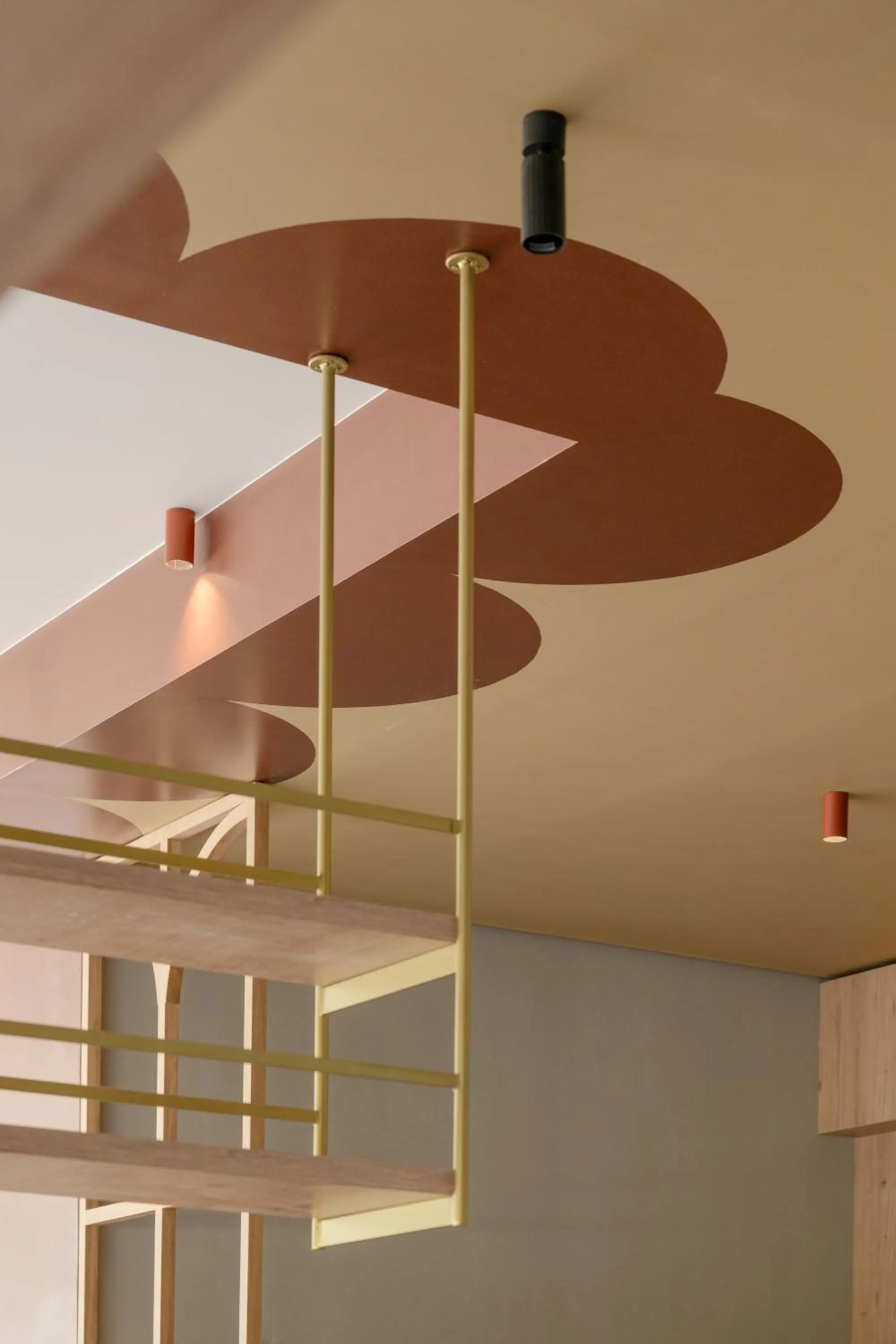 Decorative detail in All Suites Hôtel - Paris Pleyel - L'Île Saint Denis