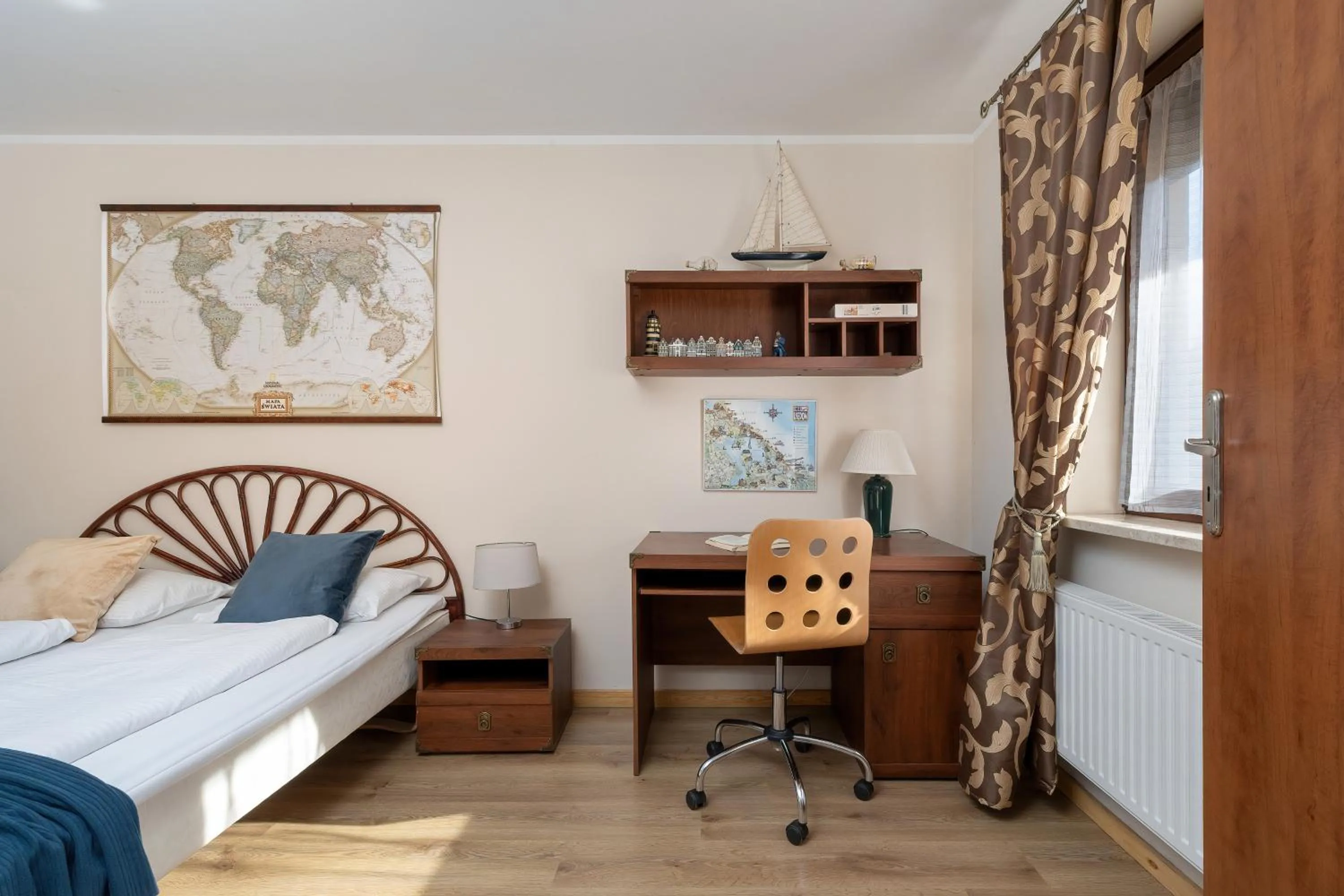 Photo of the whole room, Bed in Apartamenty Żeromskiego 29 by Noclegi Renters