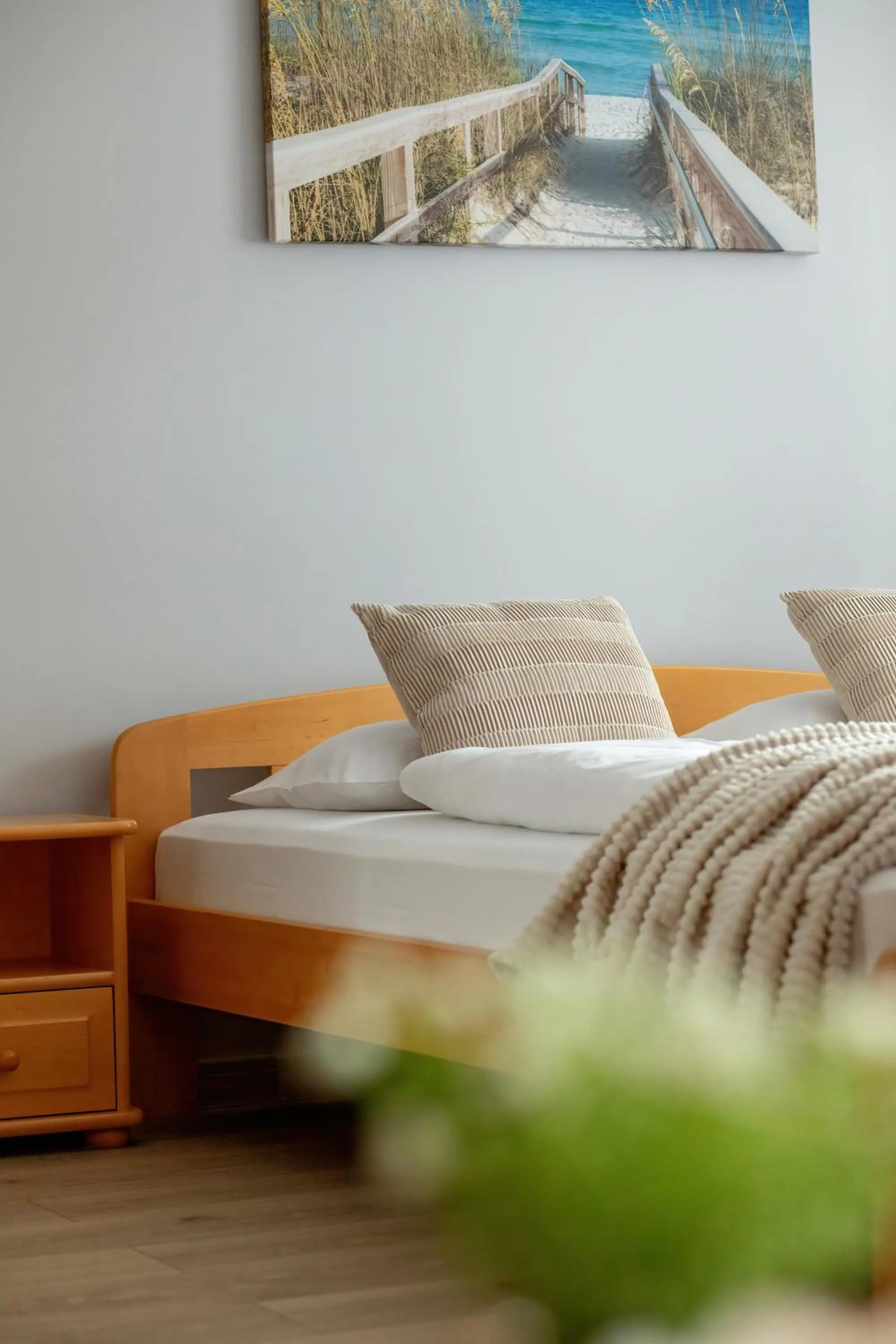 Bed in Apartamenty Żeromskiego 29 by Noclegi Renters
