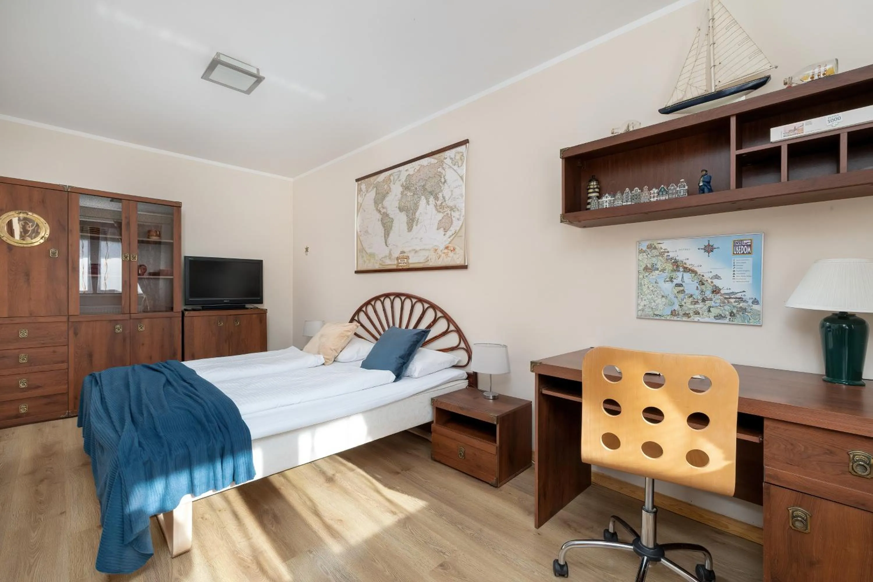 Bed in Apartamenty Żeromskiego 29 by Noclegi Renters
