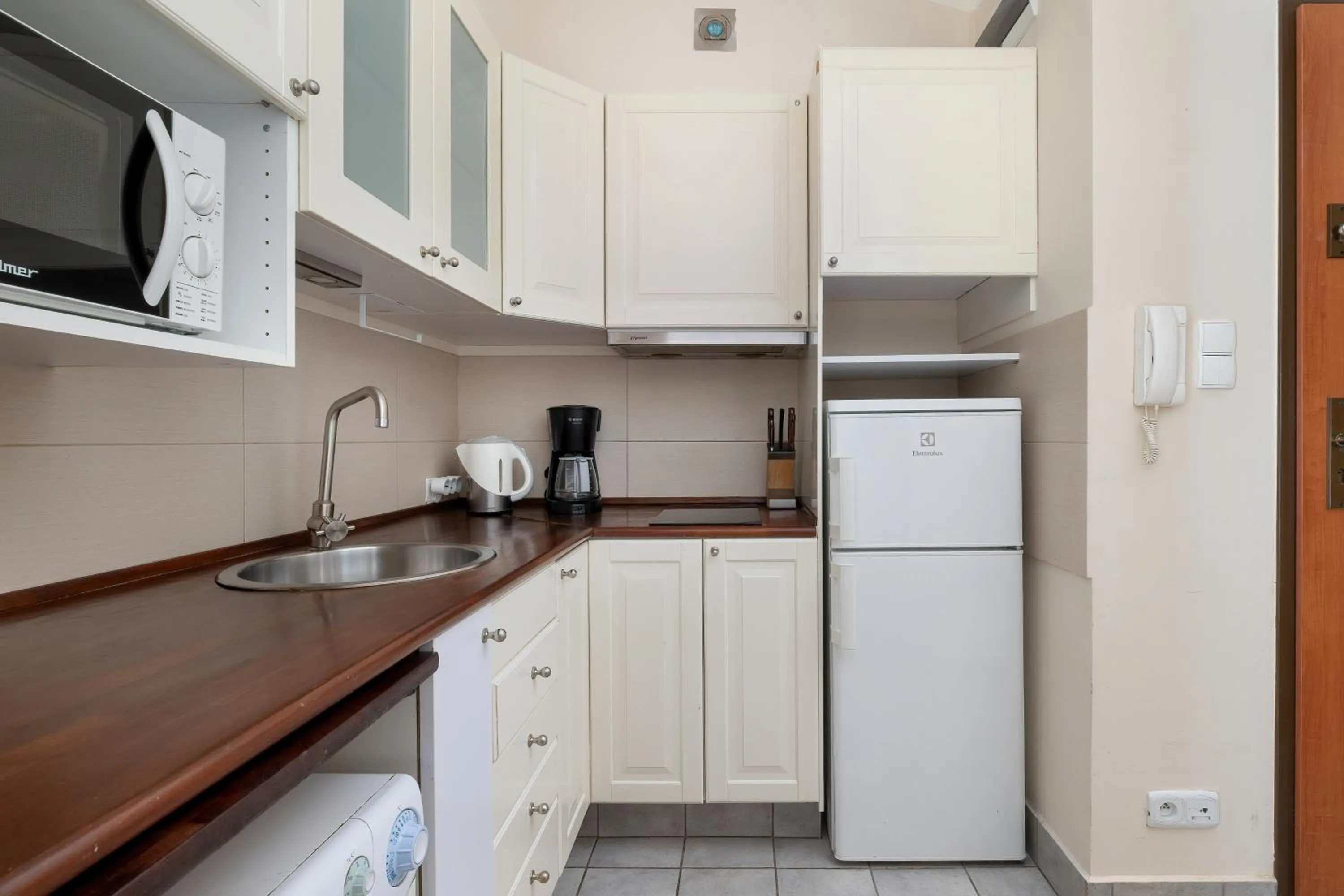 Kitchen or kitchenette in Apartamenty Żeromskiego 29 by Noclegi Renters