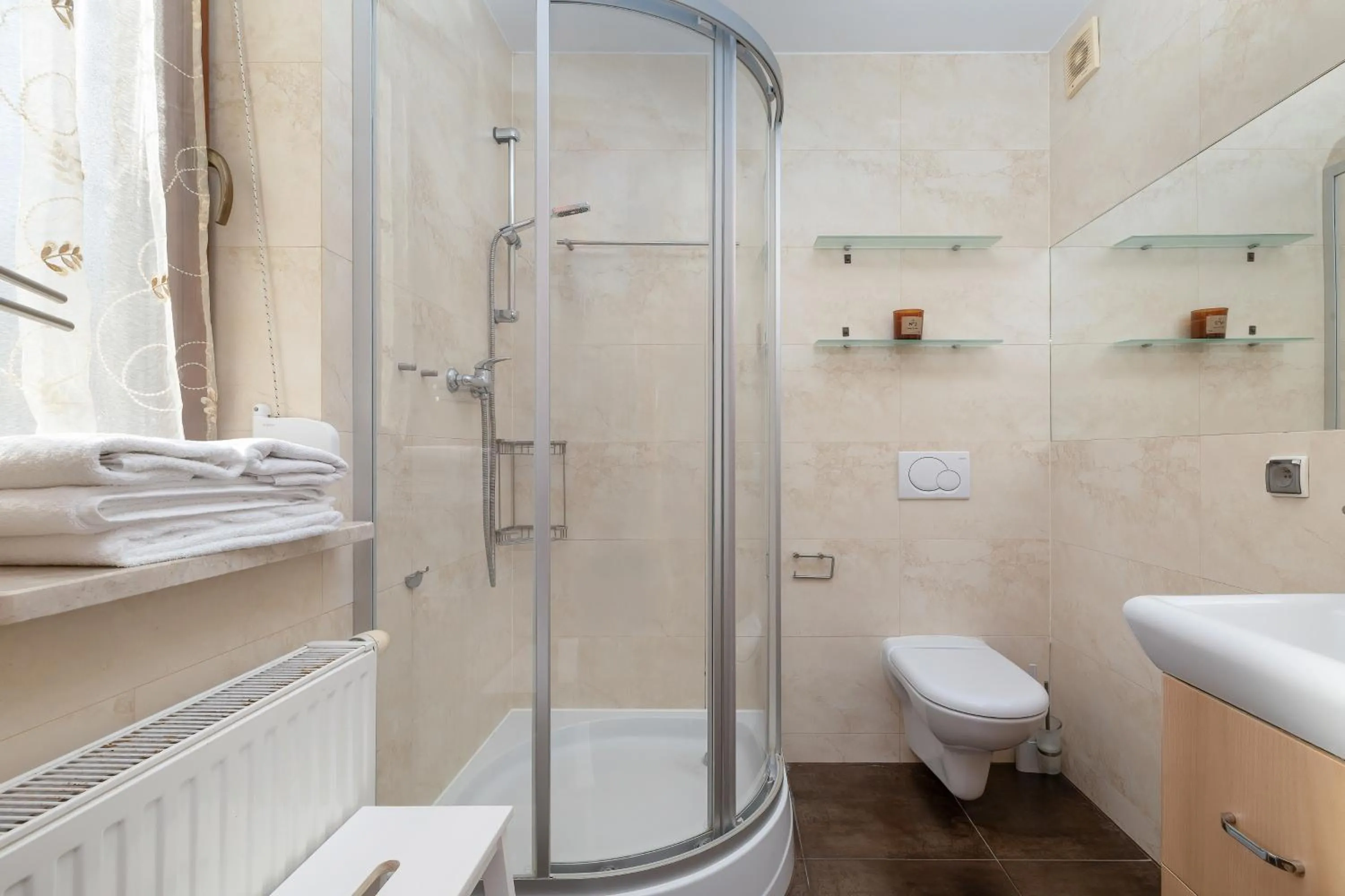 Bathroom in Apartamenty Żeromskiego 29 by Noclegi Renters