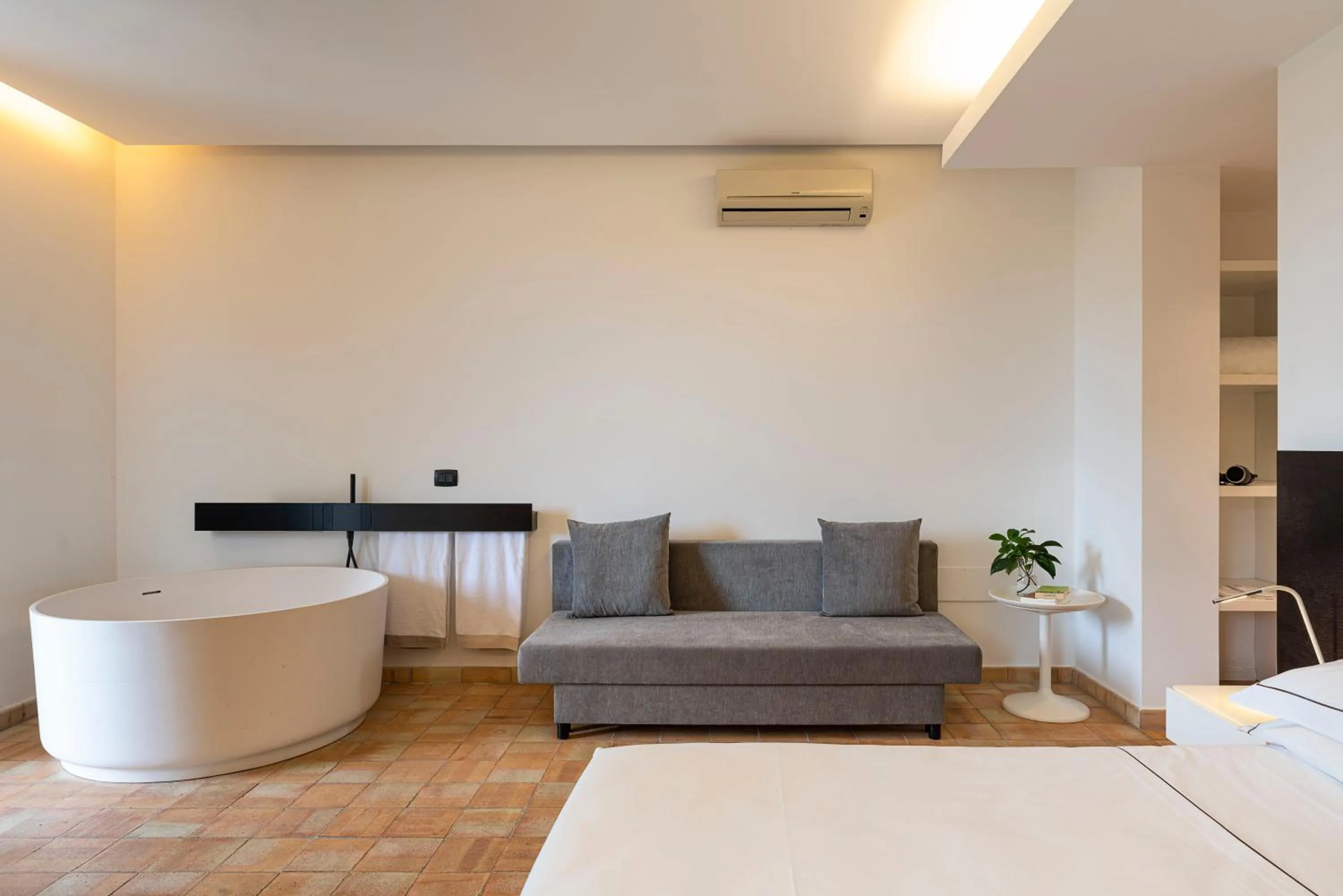 Living room in Ramo d'Aria Etna Boutique Hotel