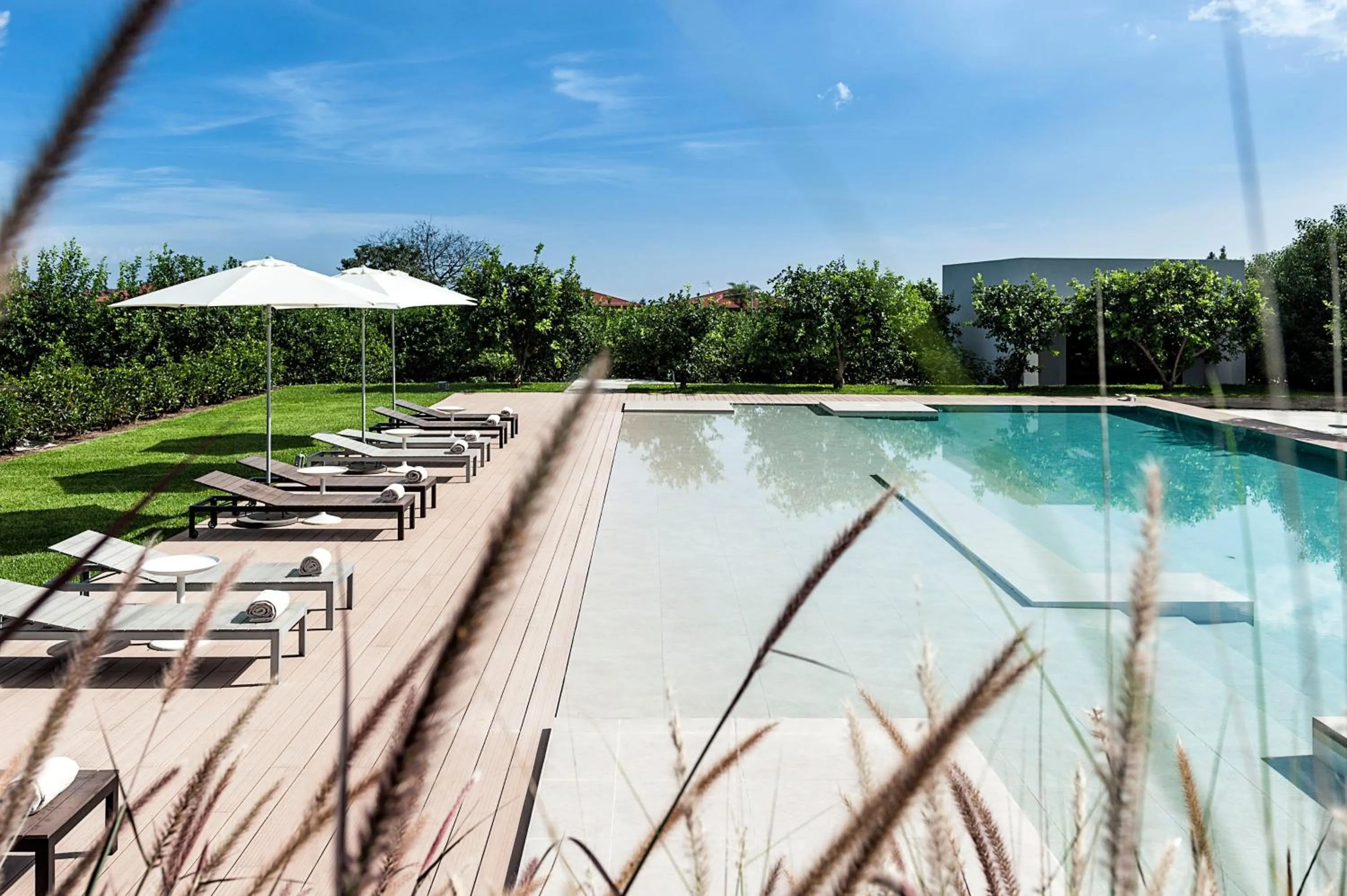 Natural landscape in Ramo d'Aria Etna Boutique Hotel