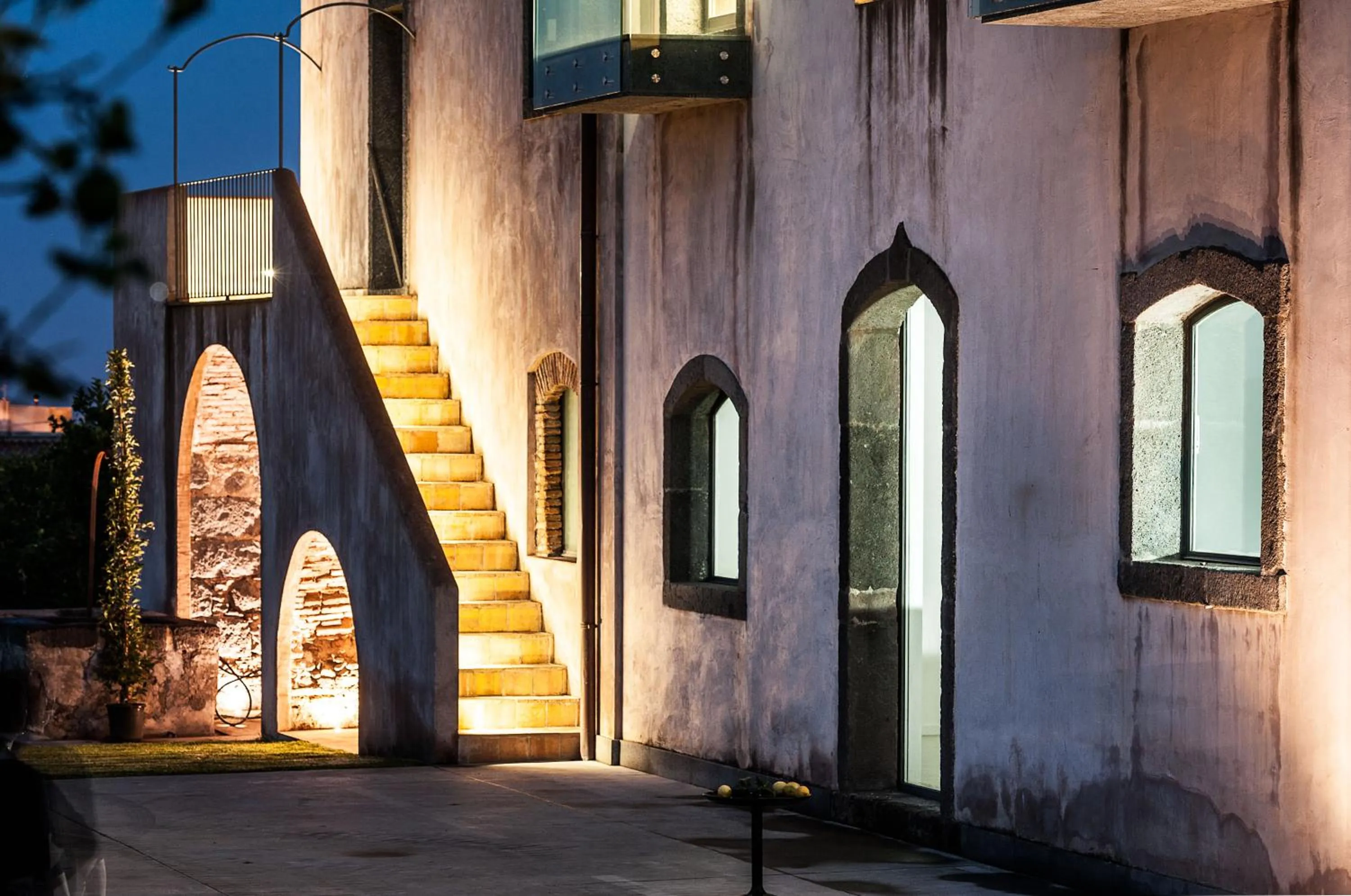 Patio in Ramo d'Aria Etna Boutique Hotel