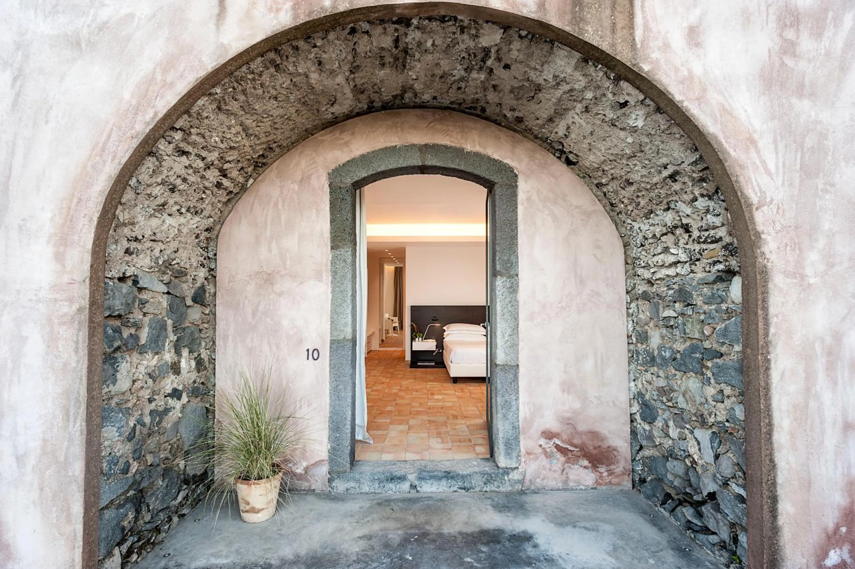 Patio in Ramo d'Aria Etna Boutique Hotel