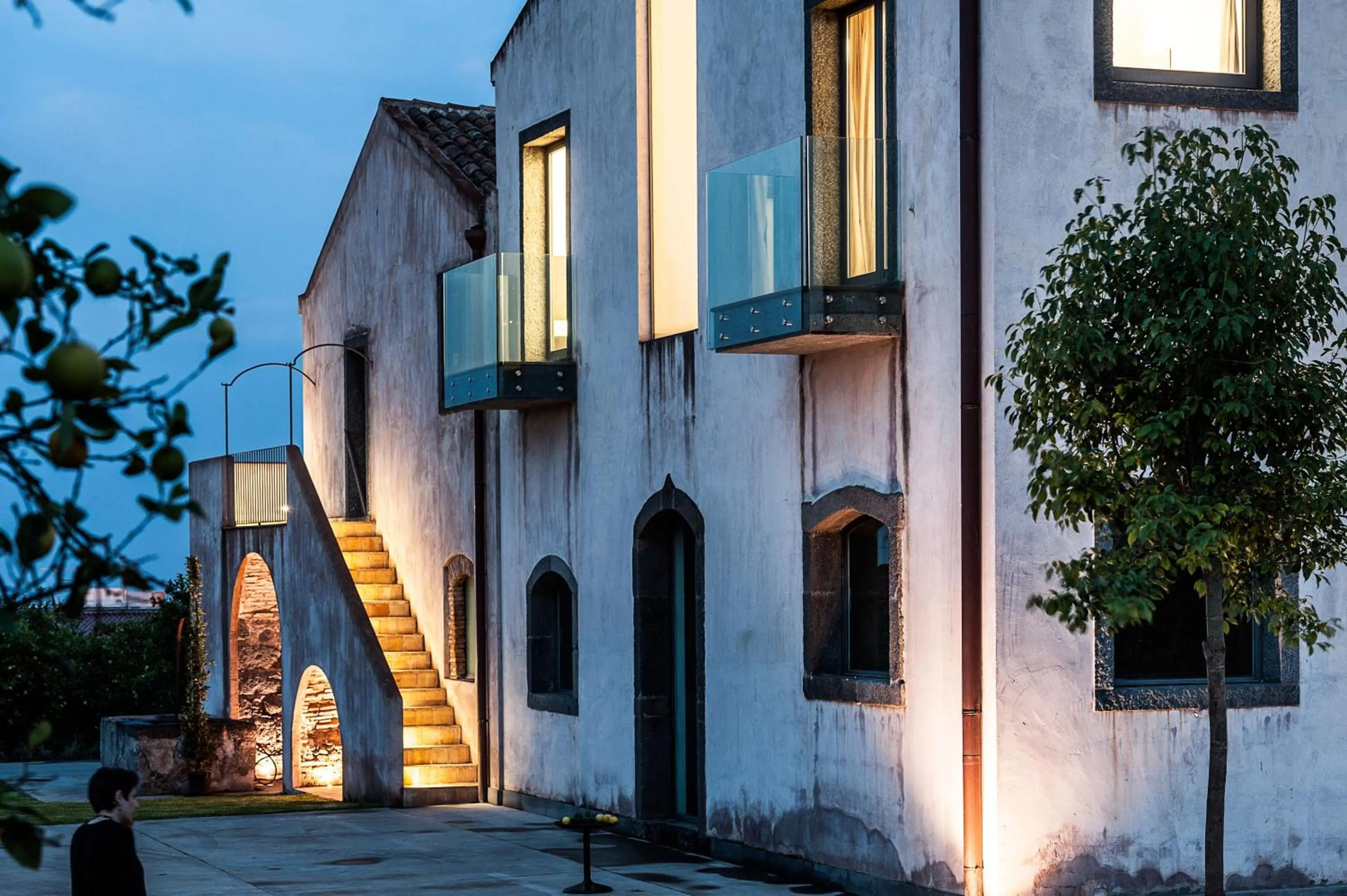 Facade/entrance in Ramo d'Aria Etna Boutique Hotel