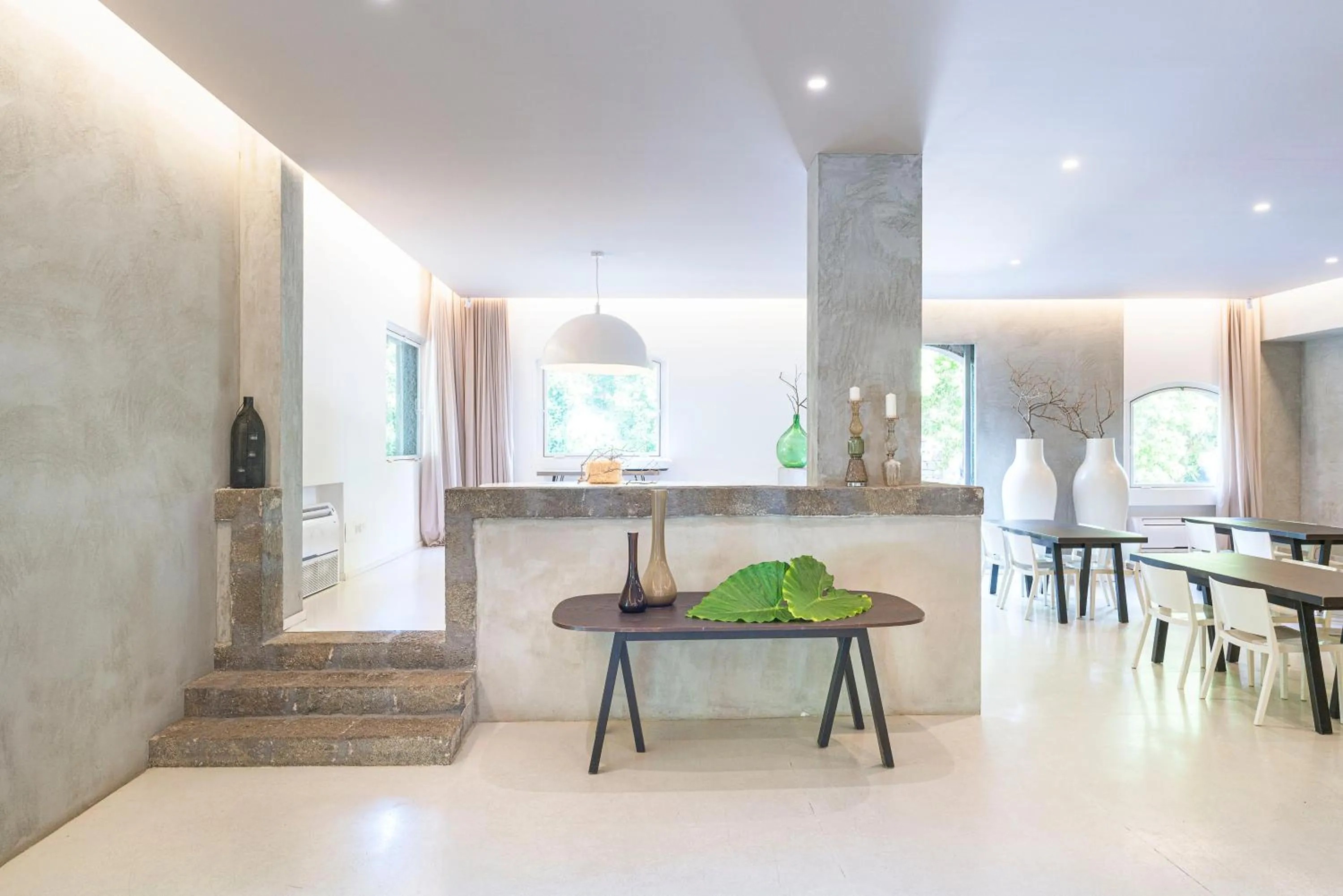 Restaurant/places to eat in Ramo d'Aria Etna Boutique Hotel