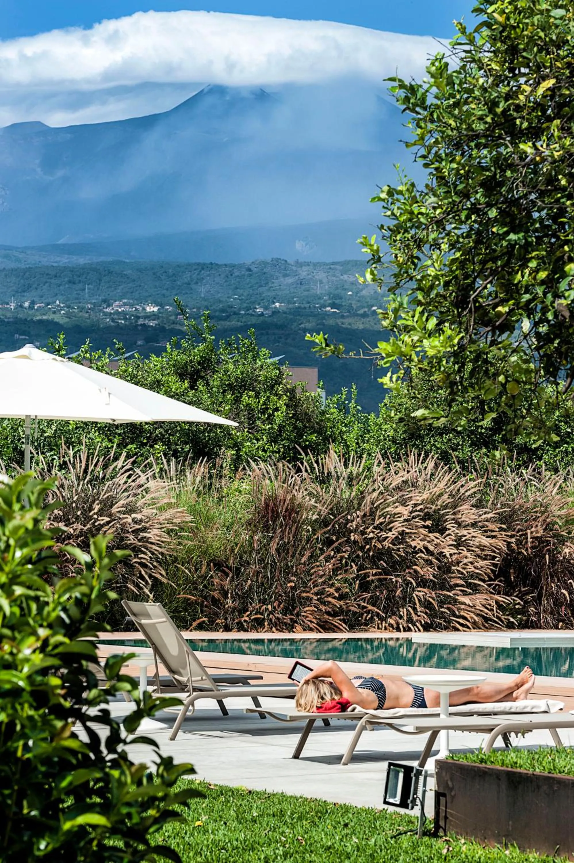 Natural landscape in Ramo d'Aria Etna Boutique Hotel