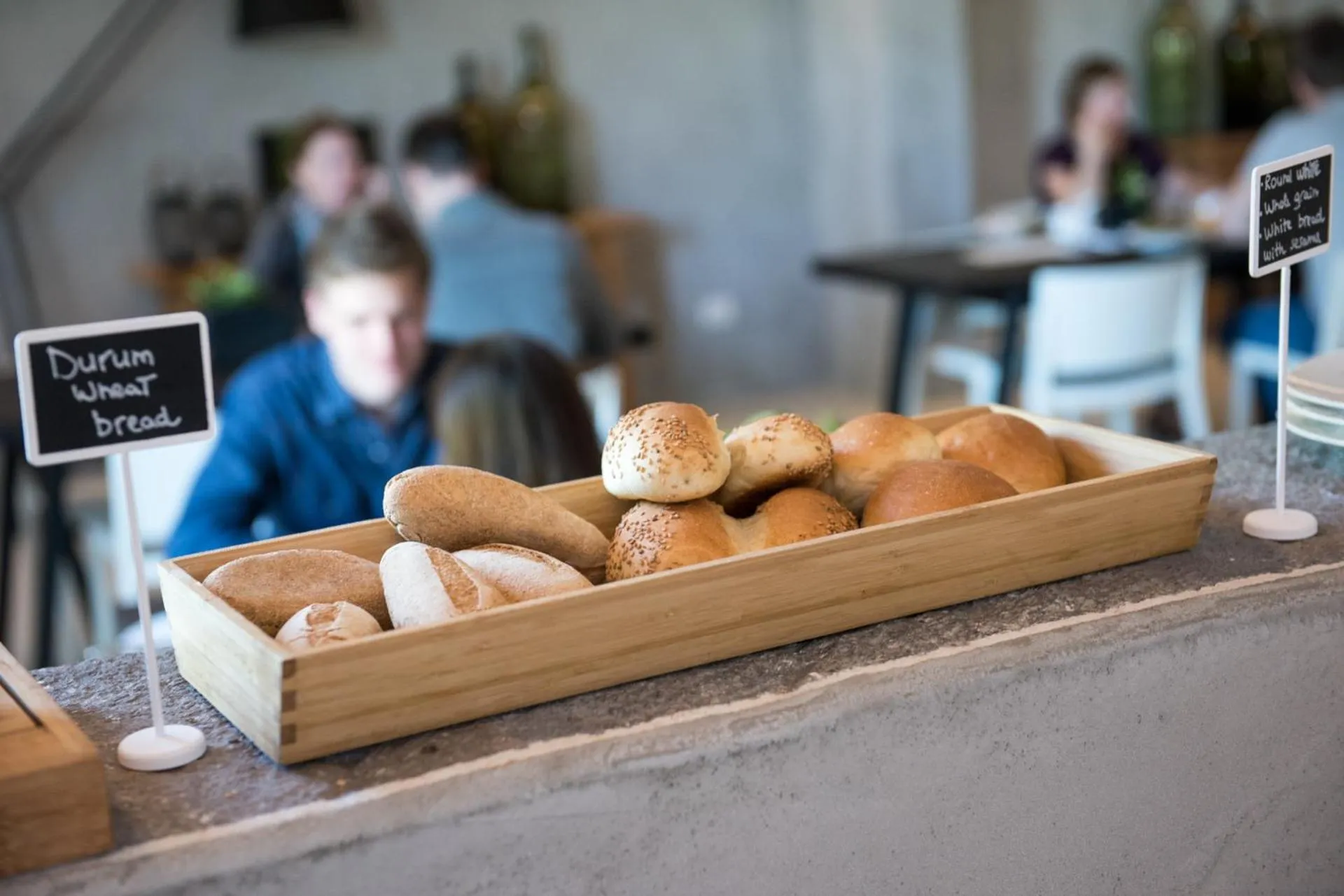 Food close-up in Ramo d'Aria Etna Boutique Hotel