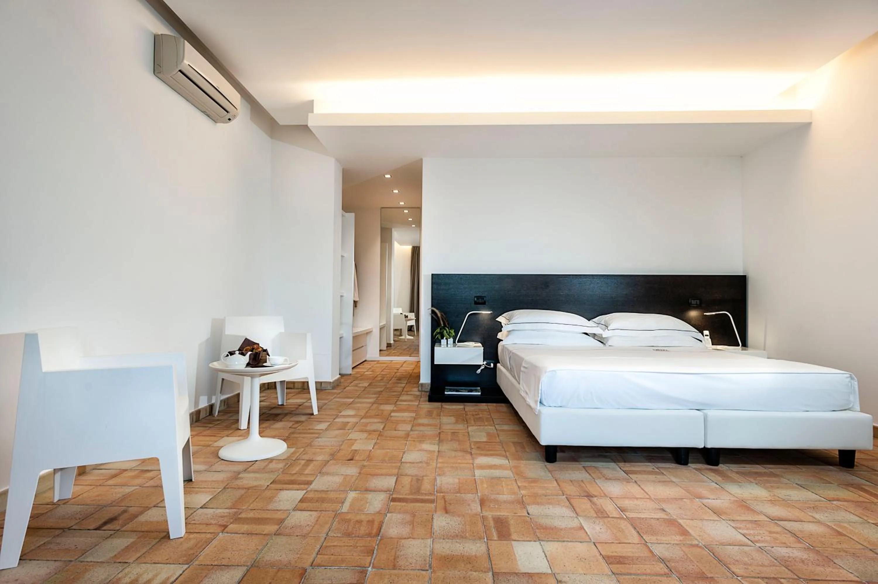 Bedroom, Bed in Ramo d'Aria Etna Boutique Hotel