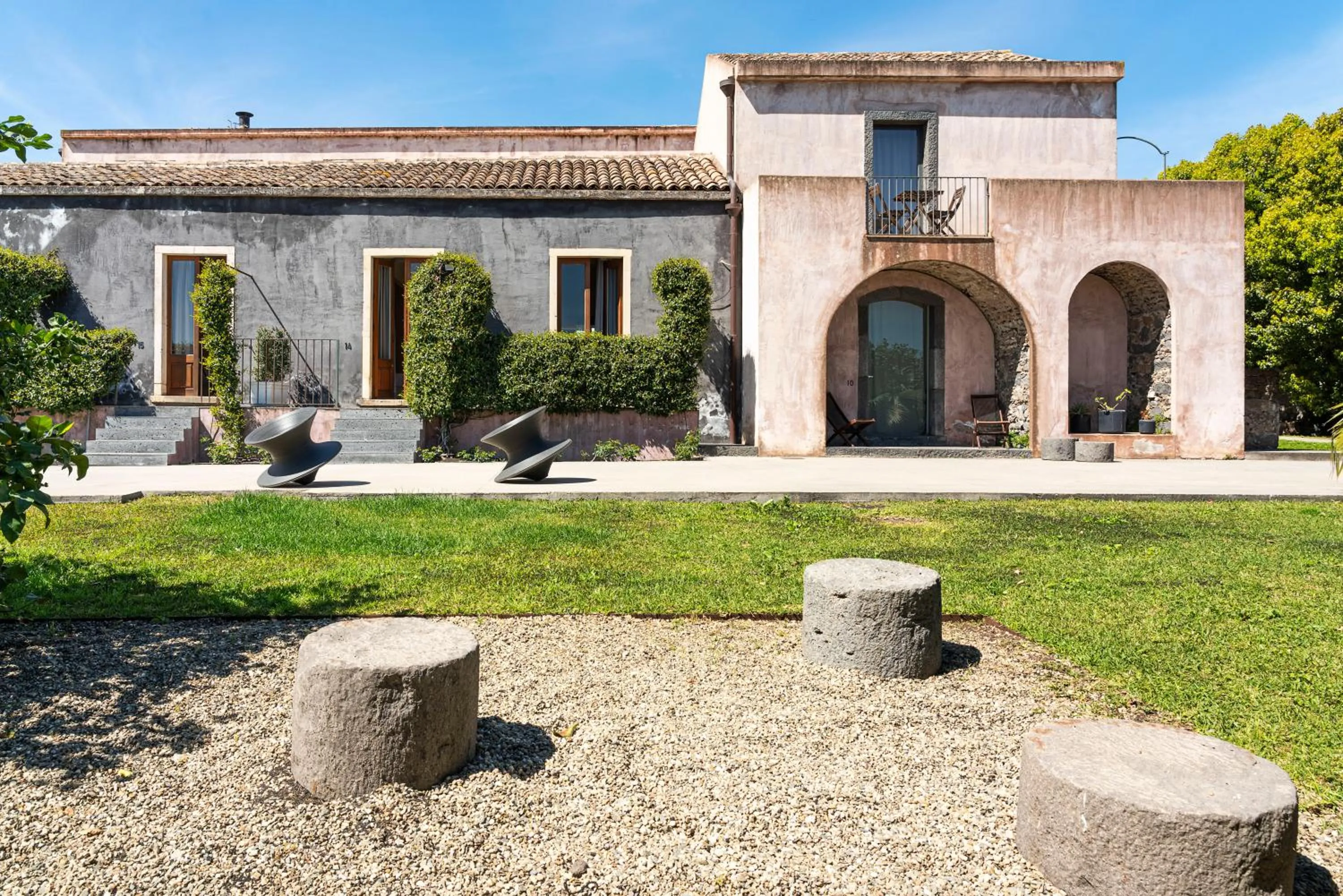 Property building in Ramo d'Aria Etna Boutique Hotel