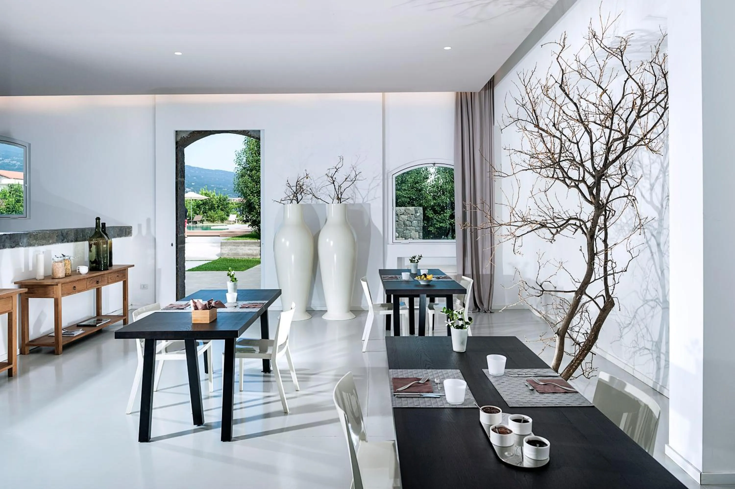 Restaurant/places to eat in Ramo d'Aria Etna Boutique Hotel