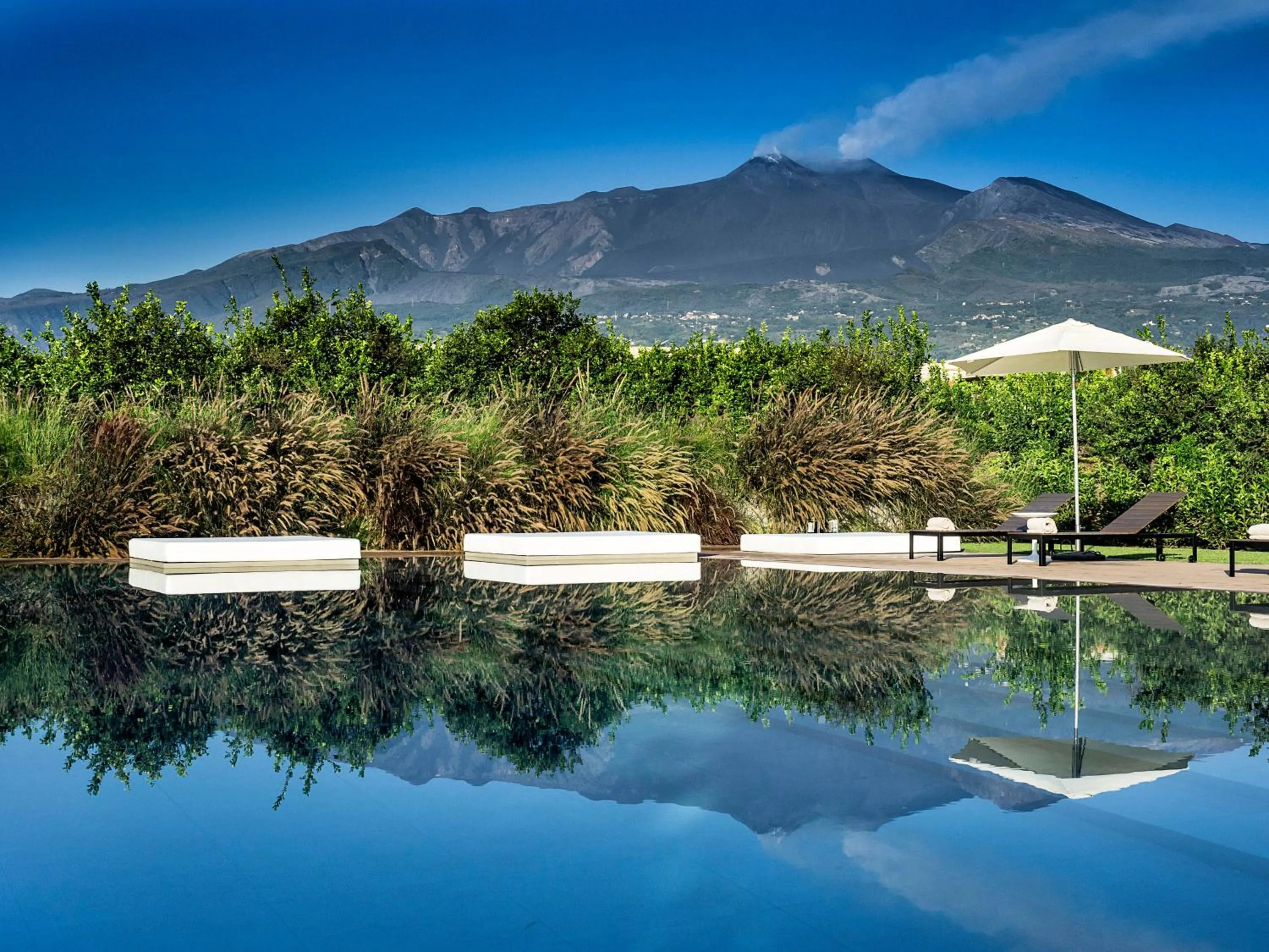 Natural landscape in Ramo d'Aria Etna Boutique Hotel