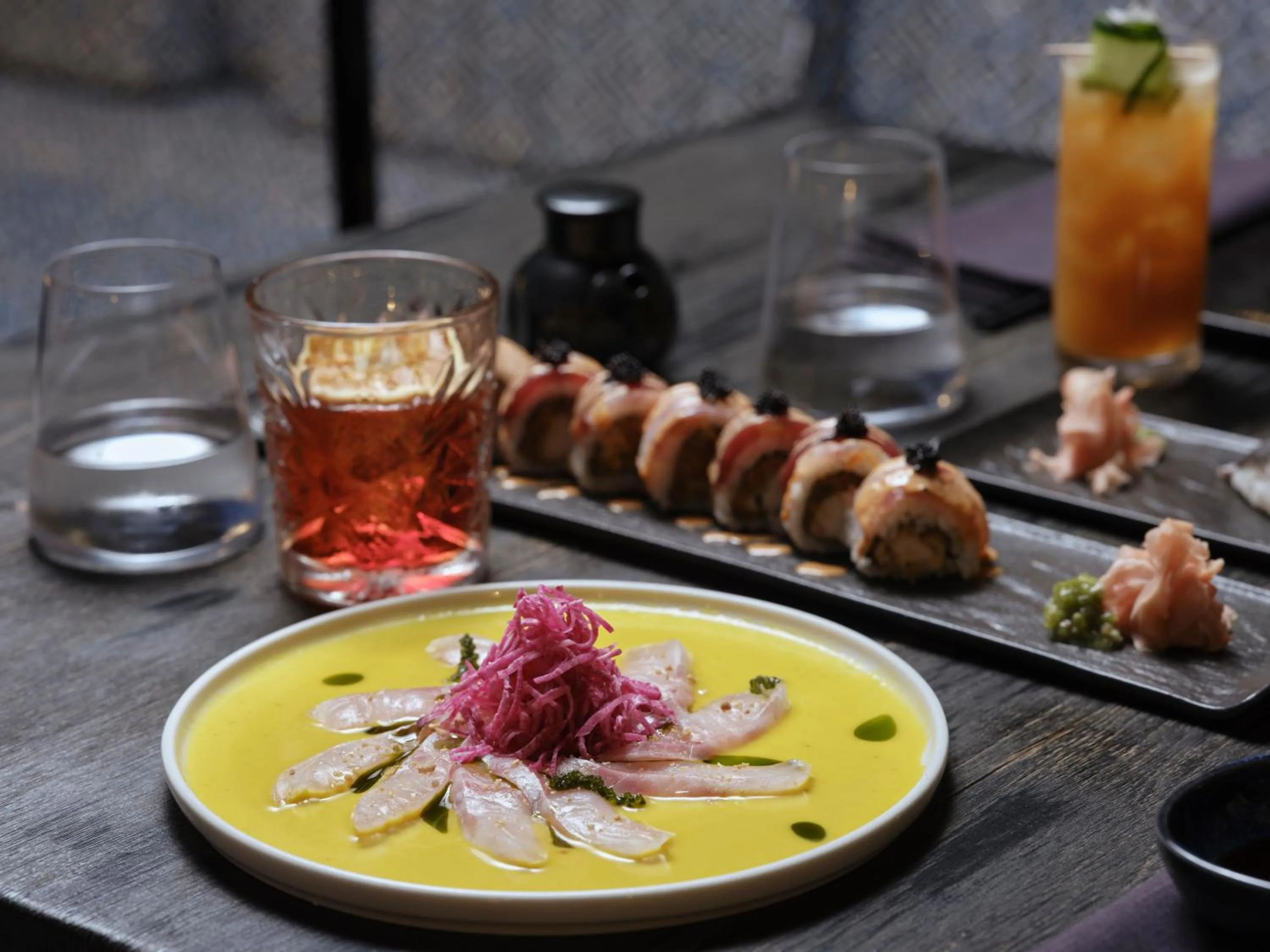 Food and drinks in Doryssa Seaside Resort