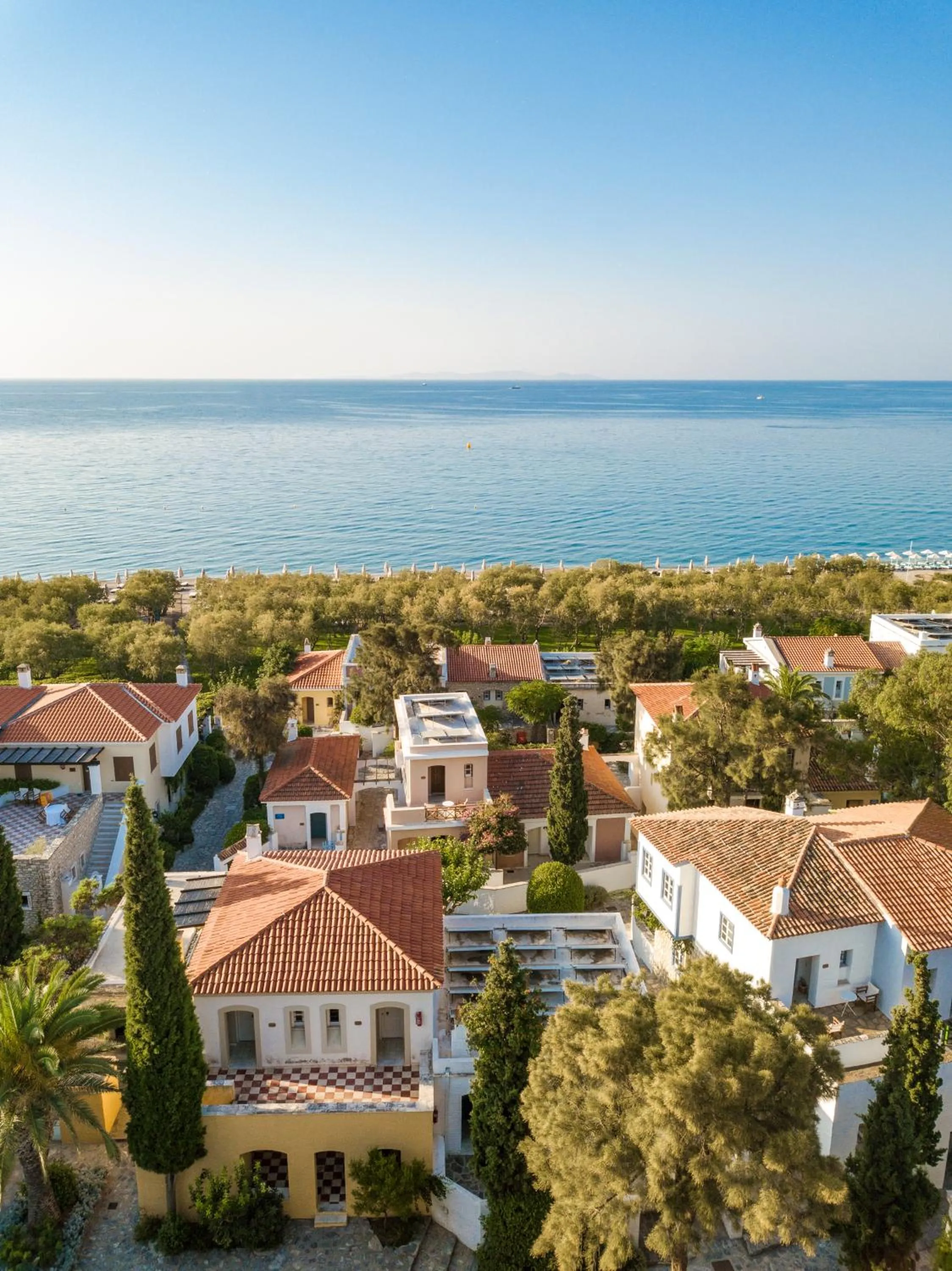 Property building in Doryssa Seaside Resort