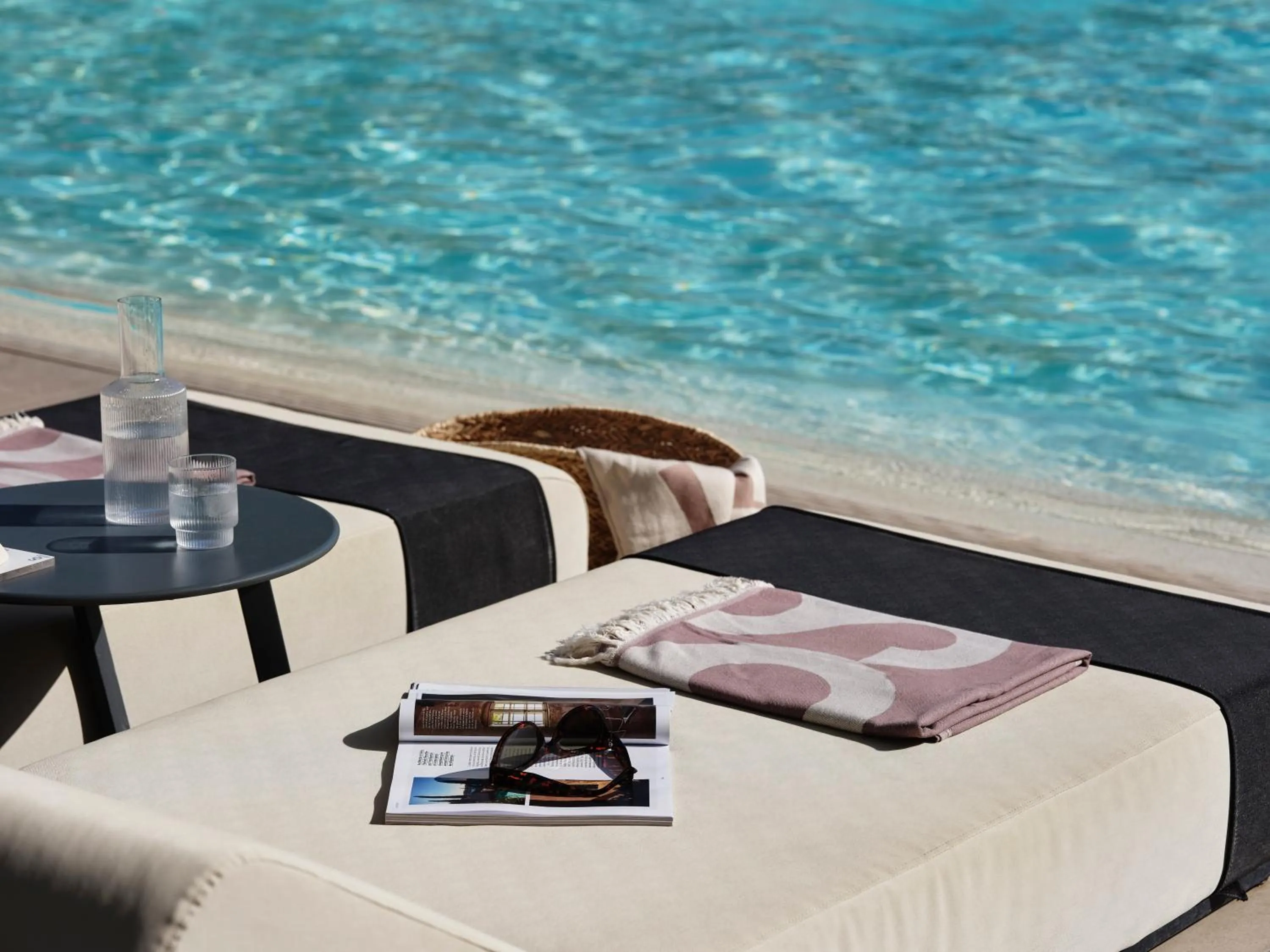 Swimming pool in Doryssa Seaside Resort