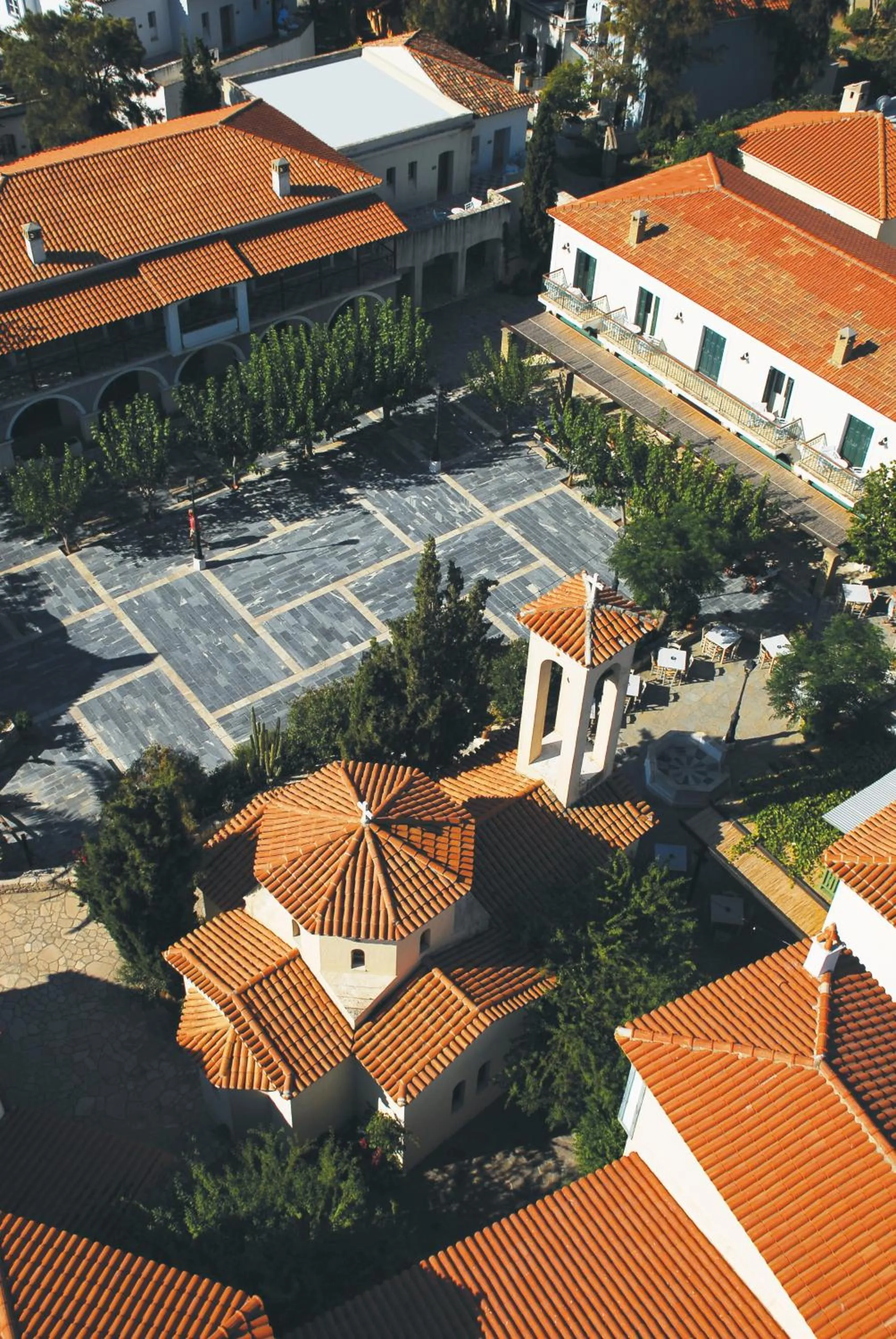 Property building in Doryssa Seaside Resort