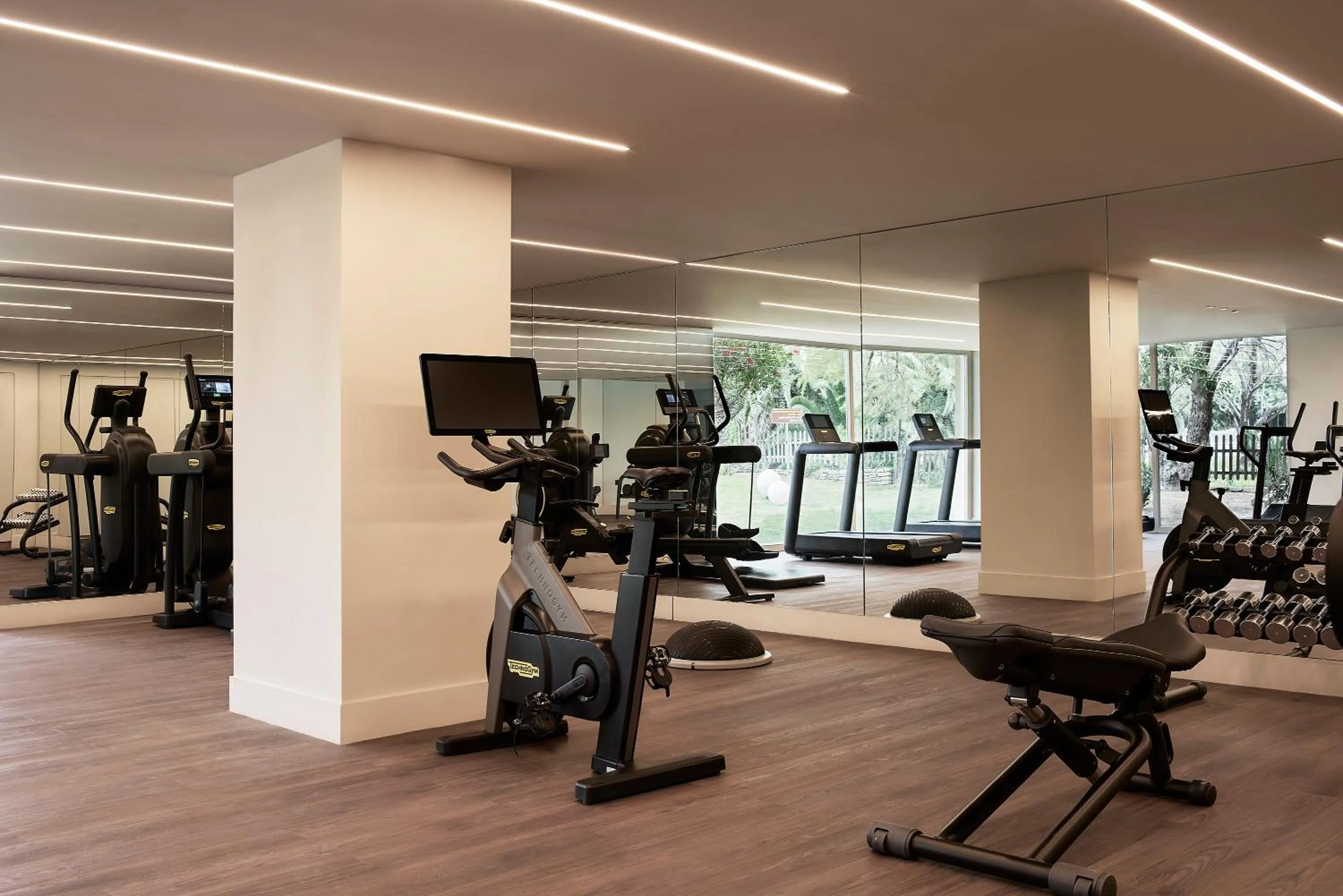 Fitness centre/facilities in Doryssa Seaside Resort