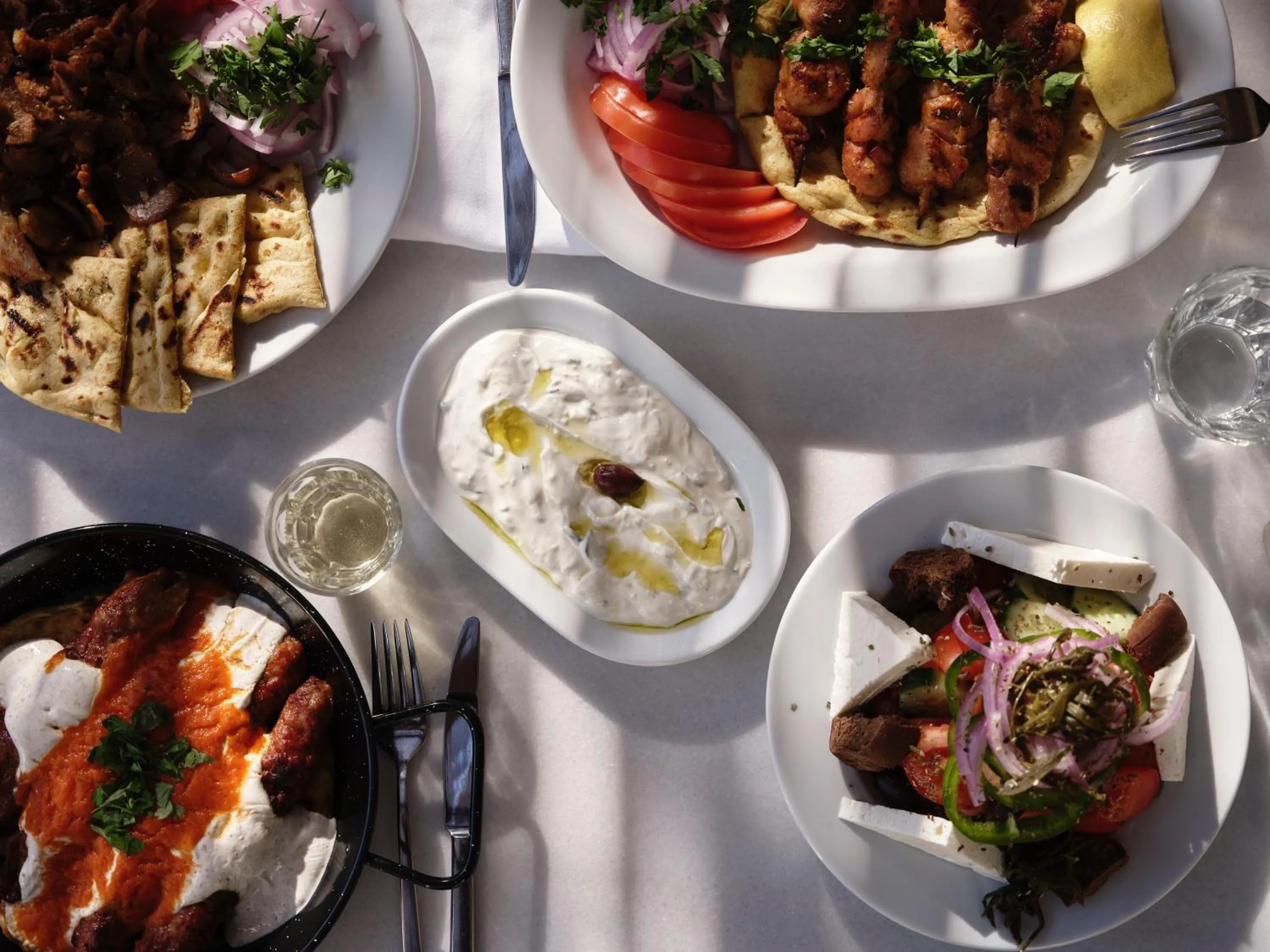 Food and drinks in Doryssa Seaside Resort