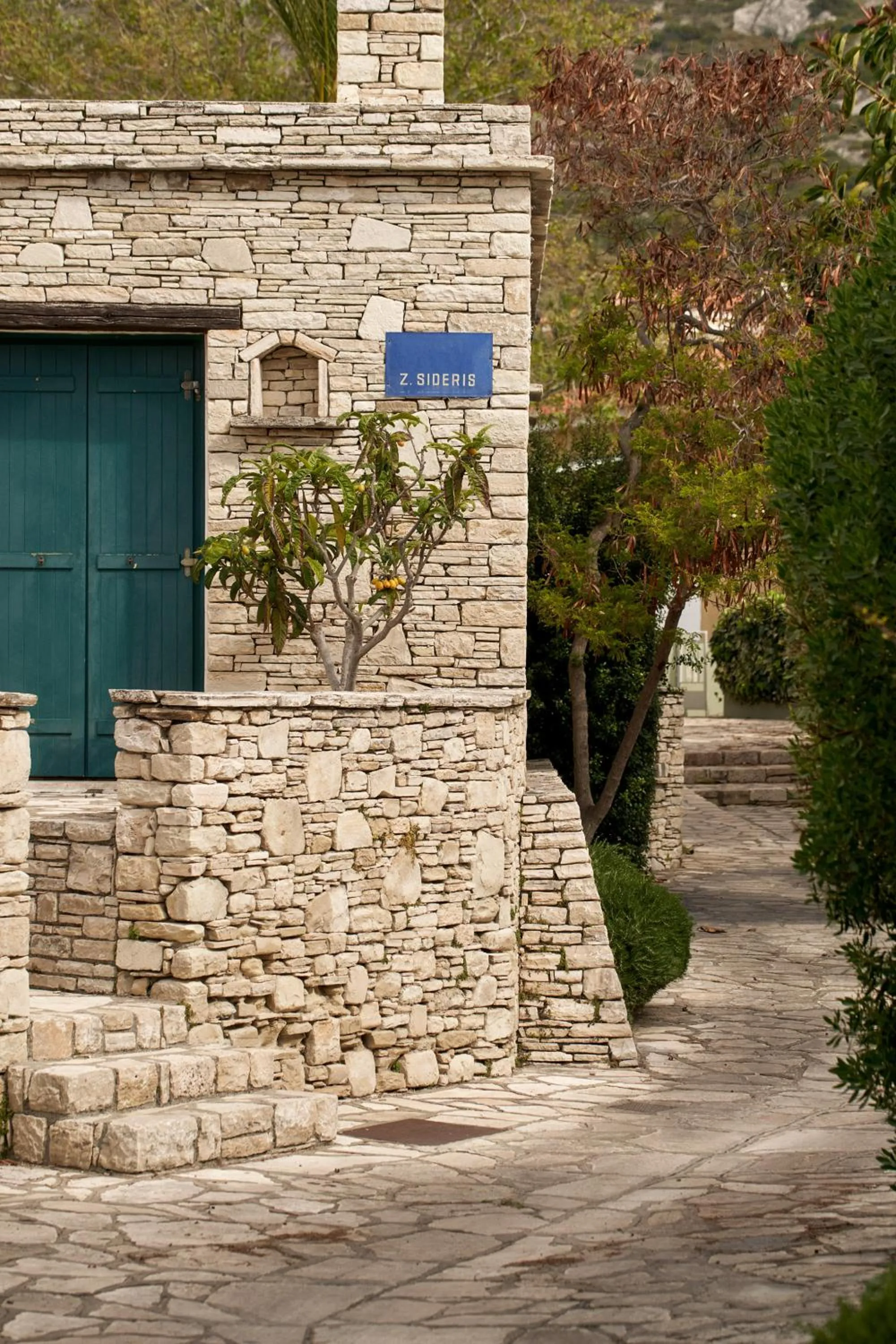 Property building in Doryssa Seaside Resort