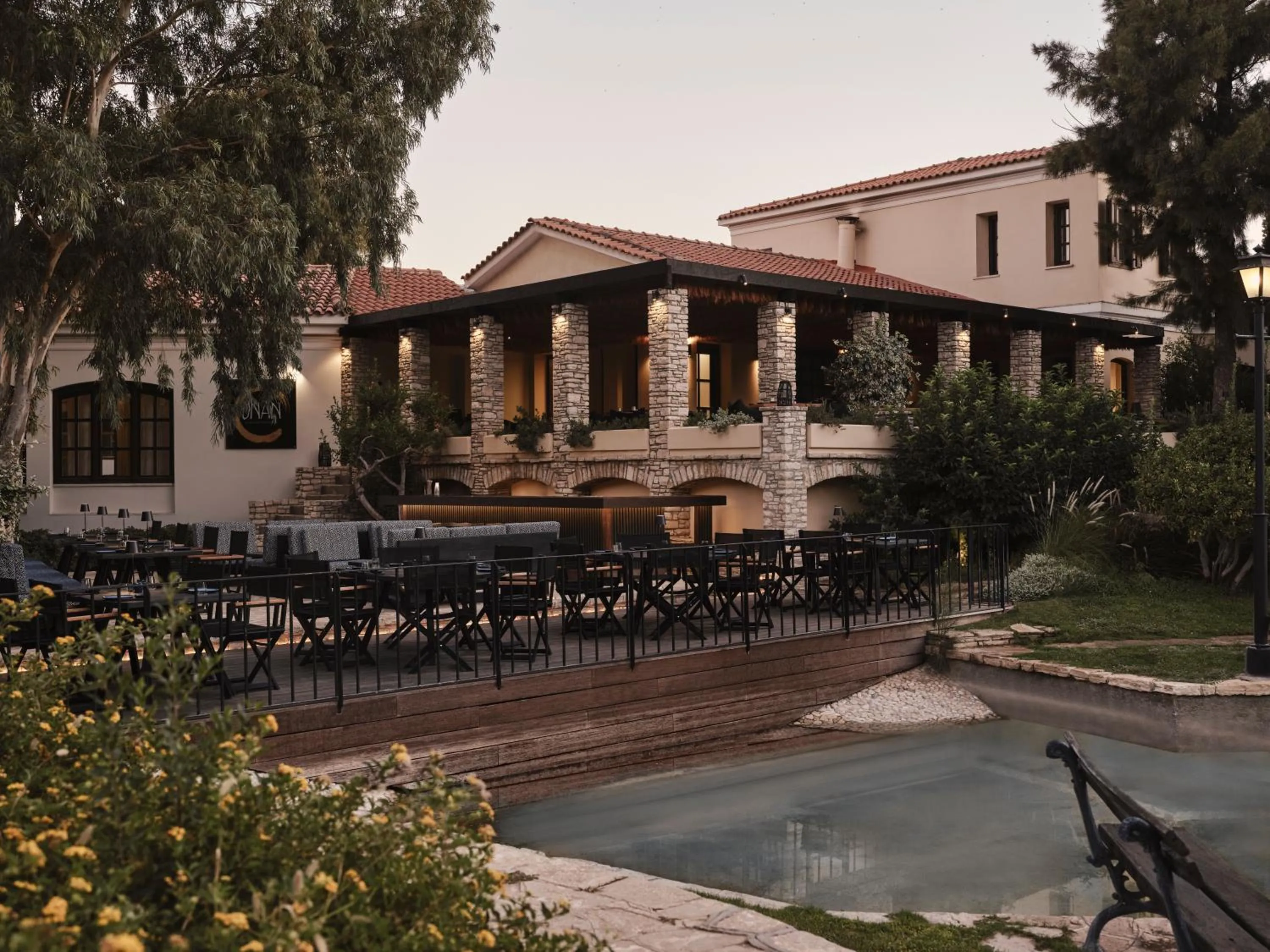 Restaurant/places to eat in Doryssa Seaside Resort