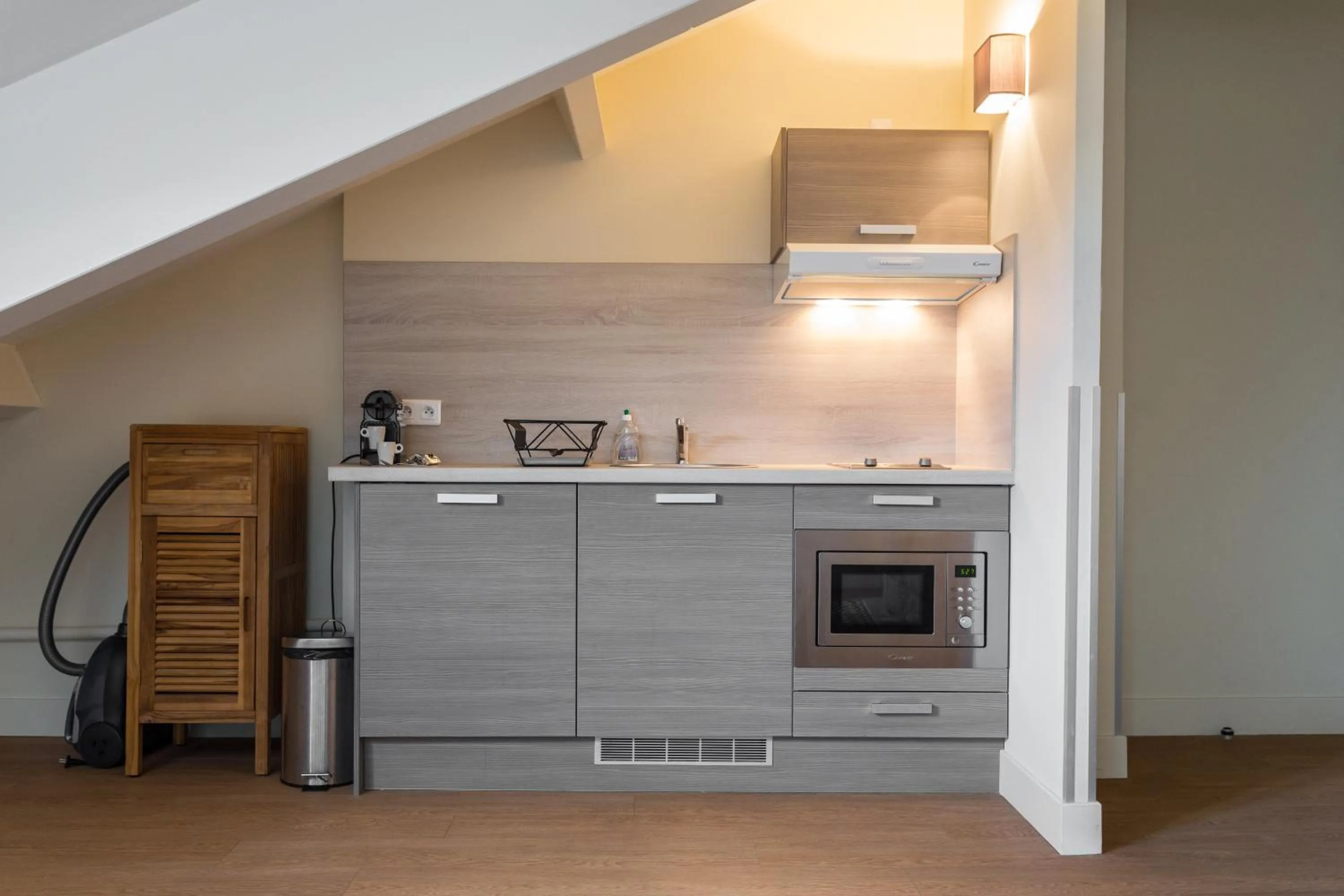 Kitchen or kitchenette in Florella Jean Jaures Apartment