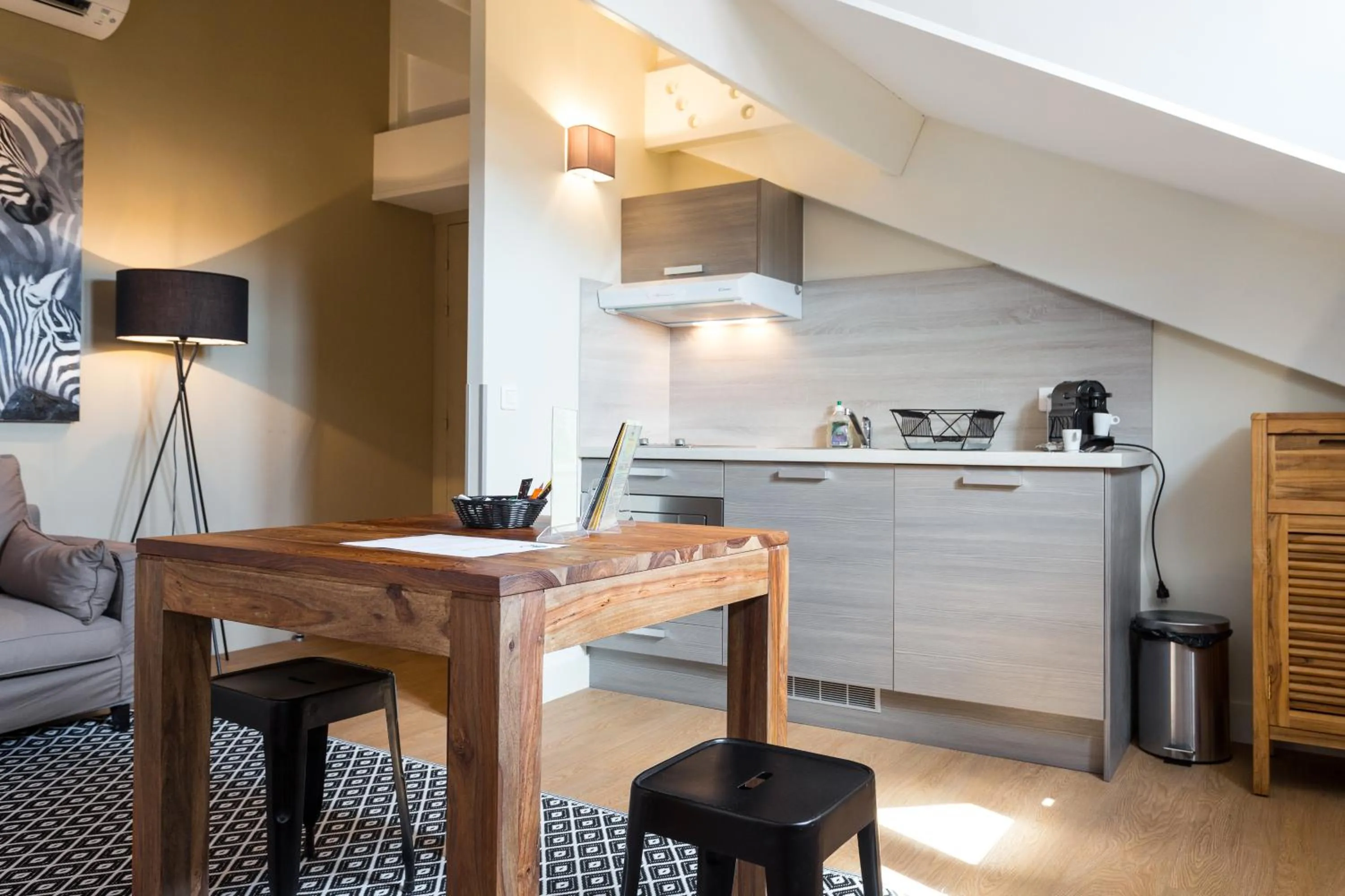 Photo of the whole room in Florella Jean Jaures Apartment