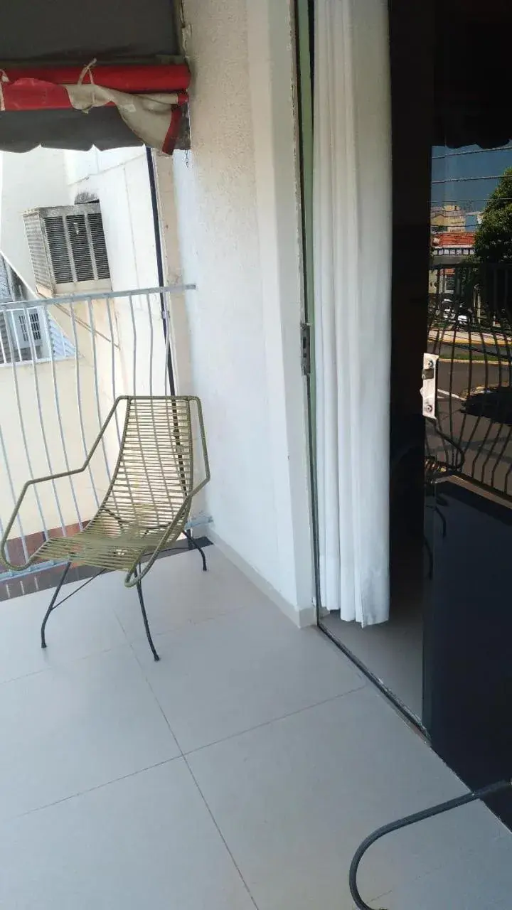 Apartment with Balcony - single occupancy in Hotel Vitoria Andradina Apartment with Balcony - single occupancy in Hotel Vitoria Andradina