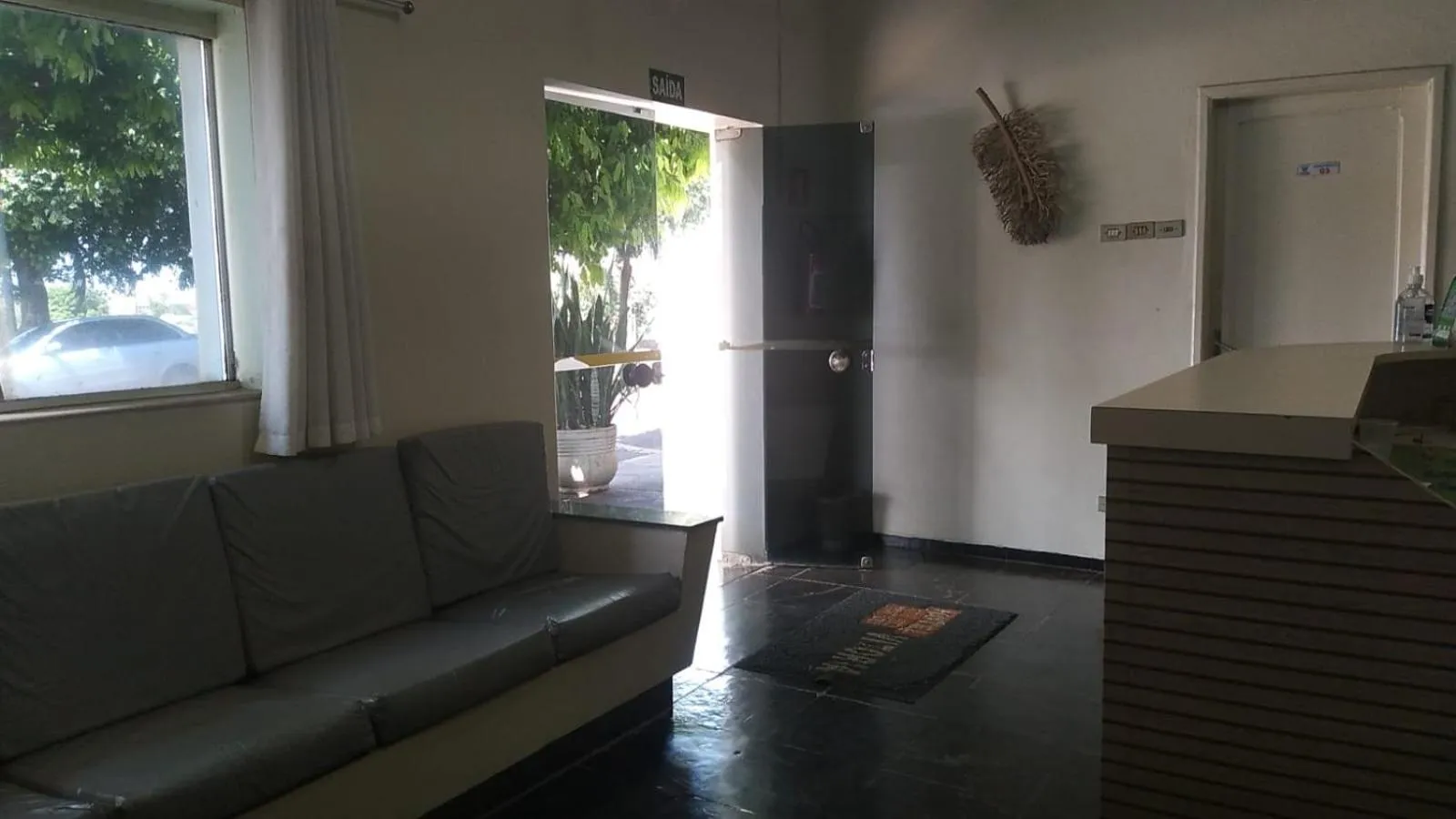 Lobby or reception in Hotel Vitoria Andradina