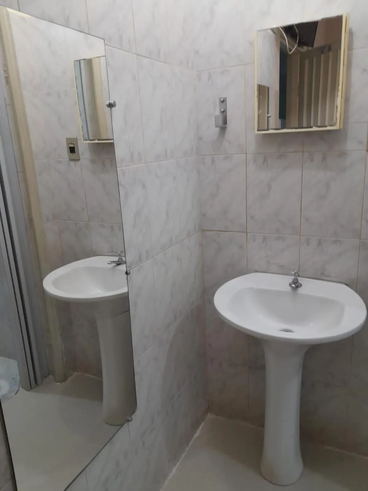 Bathroom in Hotel Vitoria Andradina