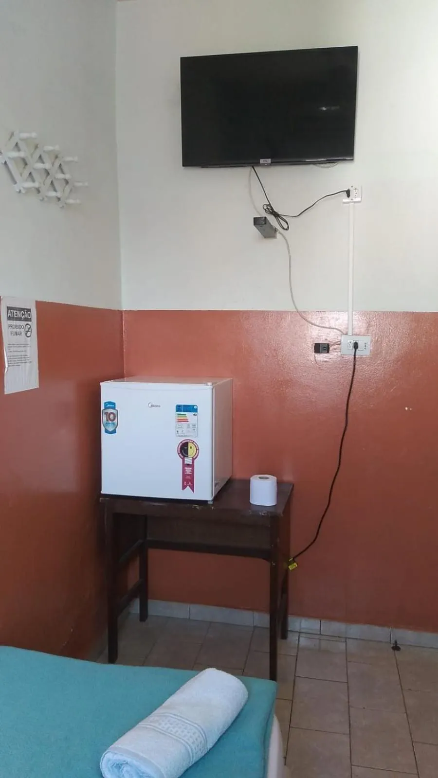 TV and multimedia, Bed in Hotel Vitoria Andradina