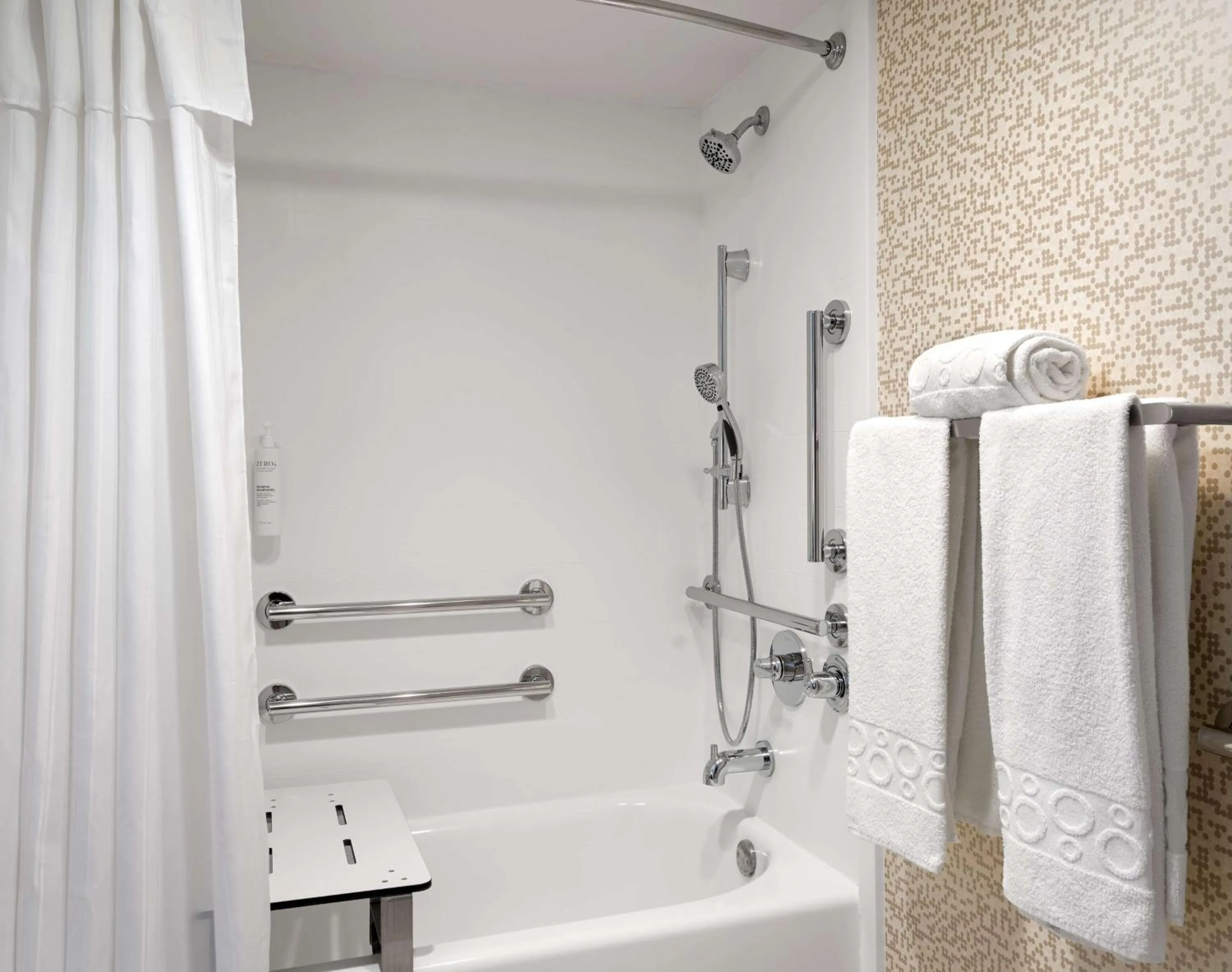 Bathroom in Home2 Suites by Hilton Indianapolis - Keystone Crossing
