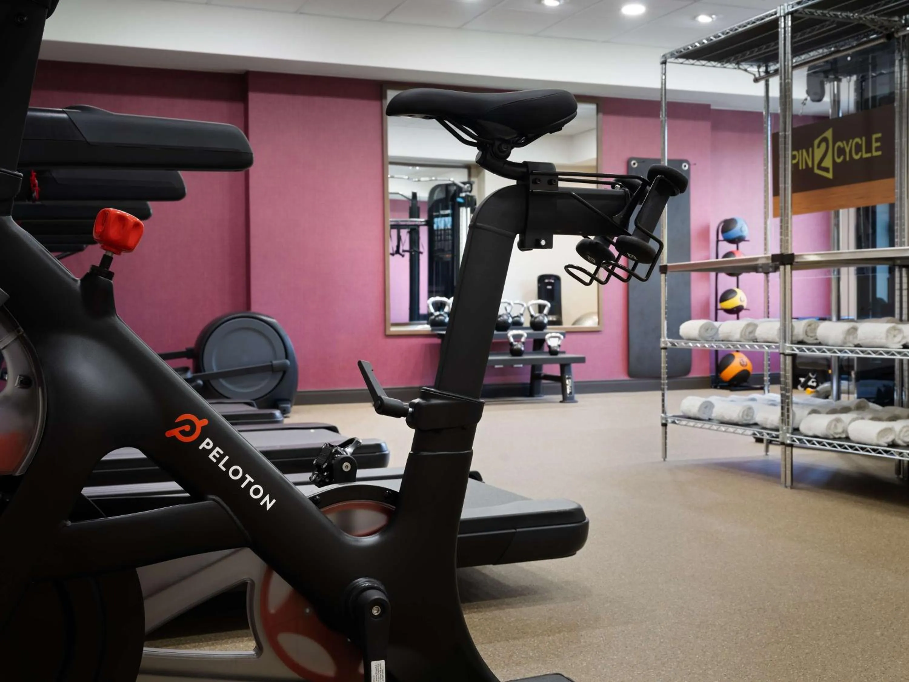 Fitness centre/facilities in Home2 Suites by Hilton Indianapolis - Keystone Crossing